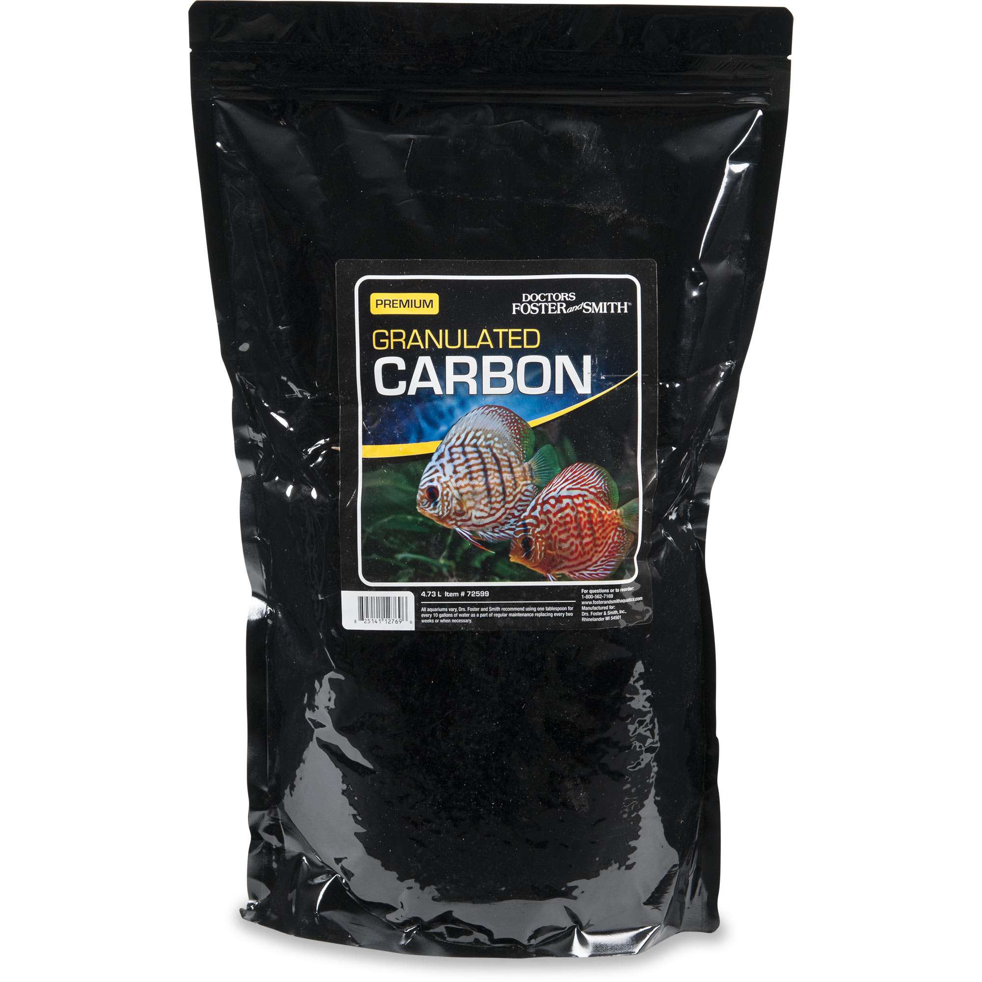 Drs. Foster and Smith Premium Activated Carbon Granules 160 oz