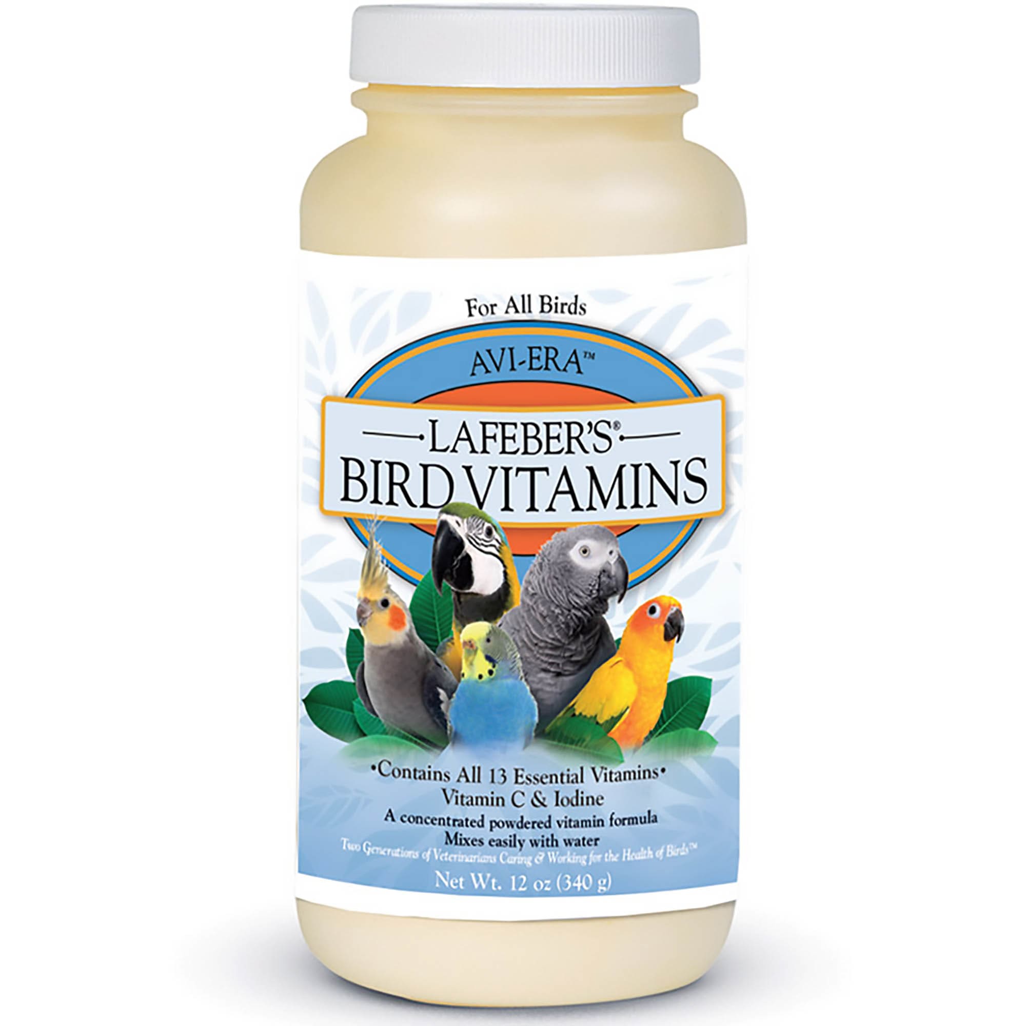 Lafeber's AviEra Bird Vitamin Powder for All Birds, 12 oz. Petco