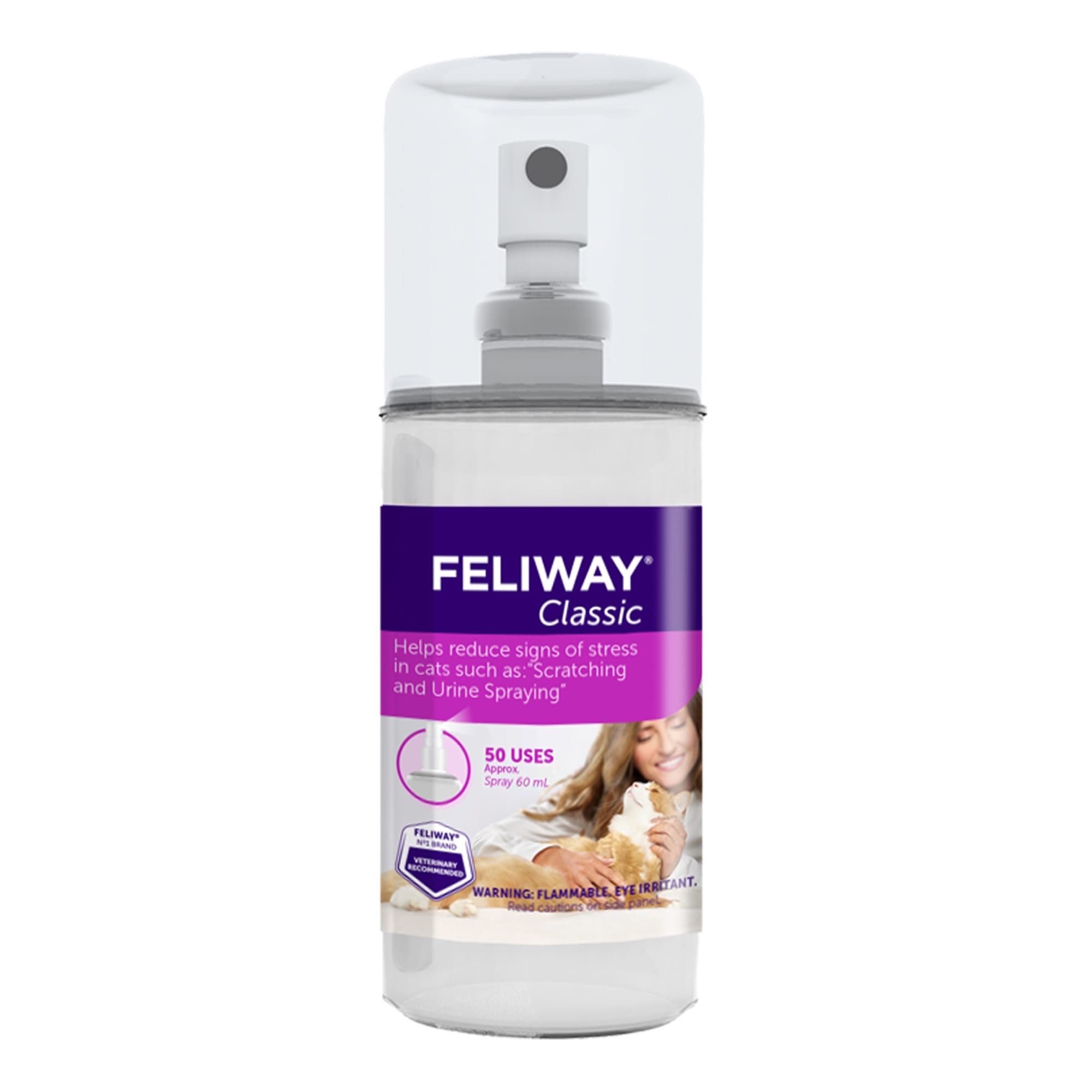 FELIWAY F3 SPRAY 60 ml Feromona Facial antiestres para gatos