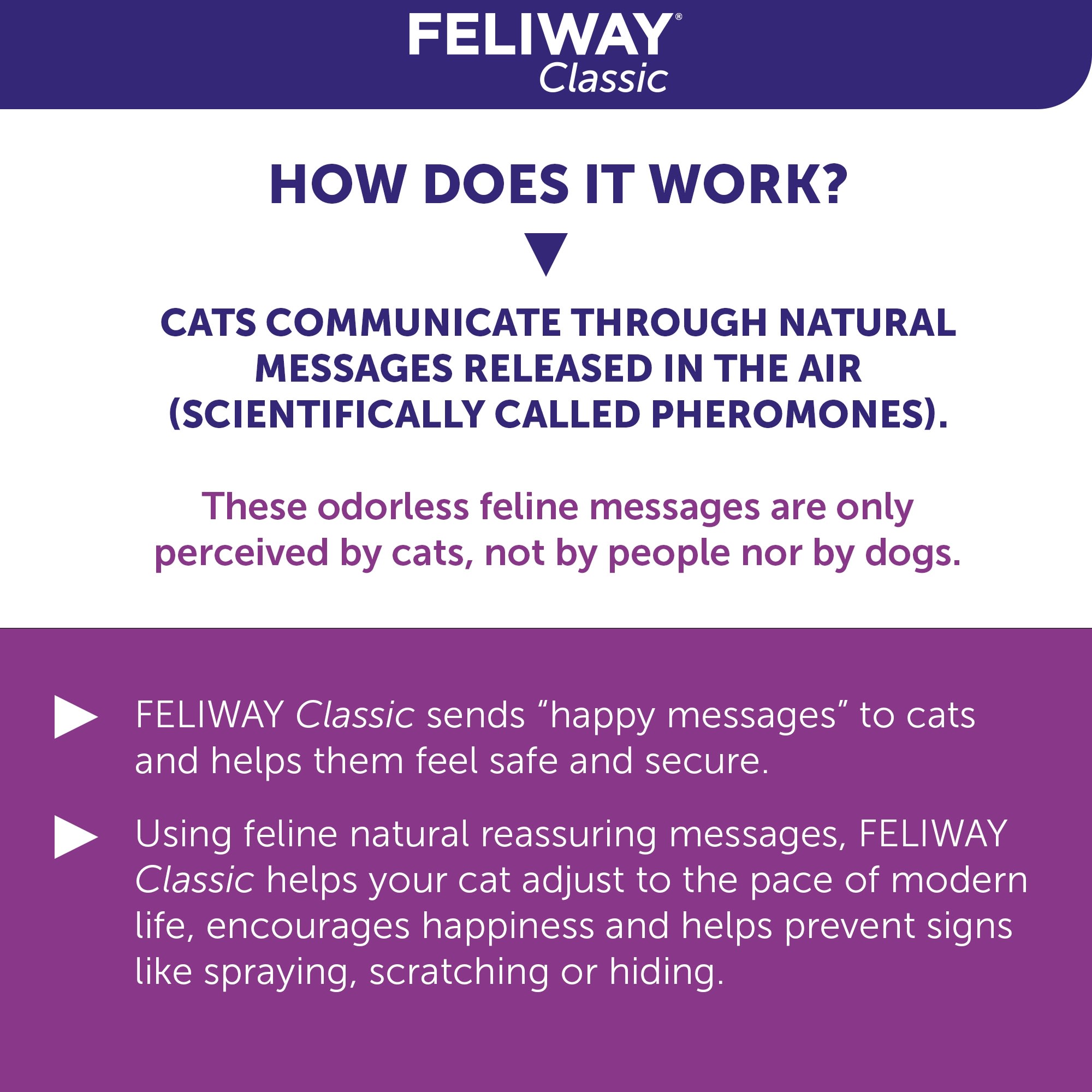 Feliway Classic Calming Cat Spray 