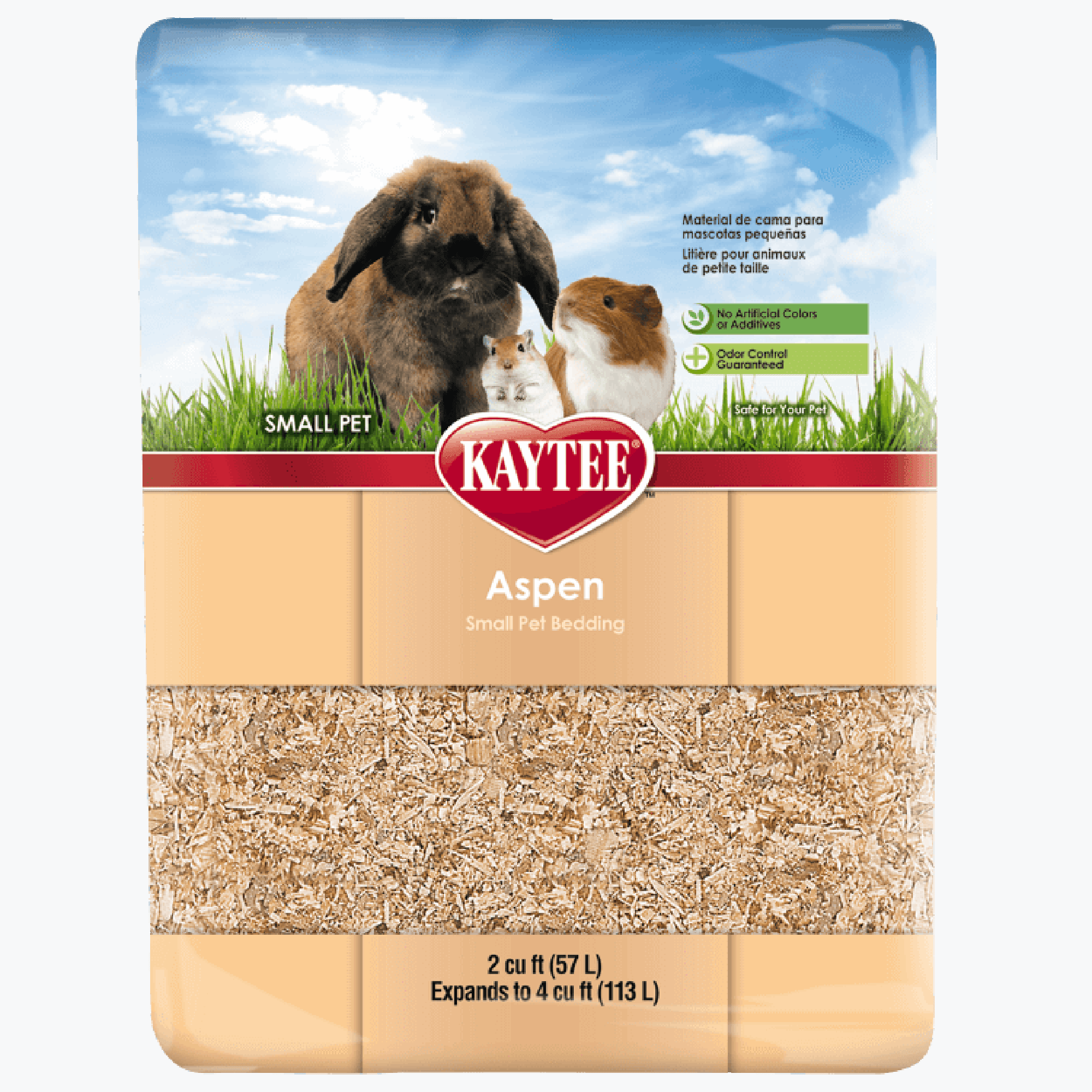 Kaytee Aspen Small Animal Bedding 113 Liters 4 cubic ft