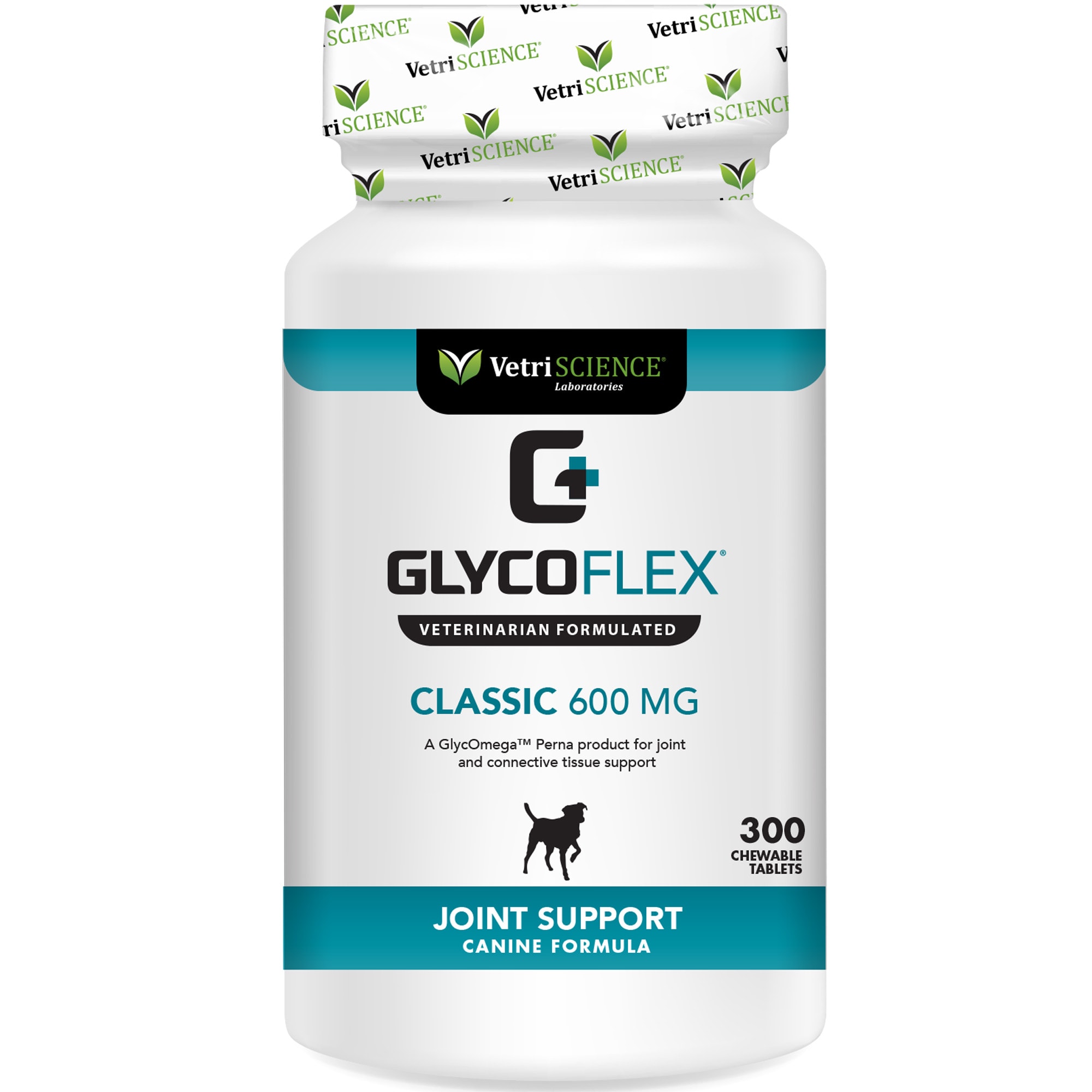 glyco flex classic 600 mg 300 tablets