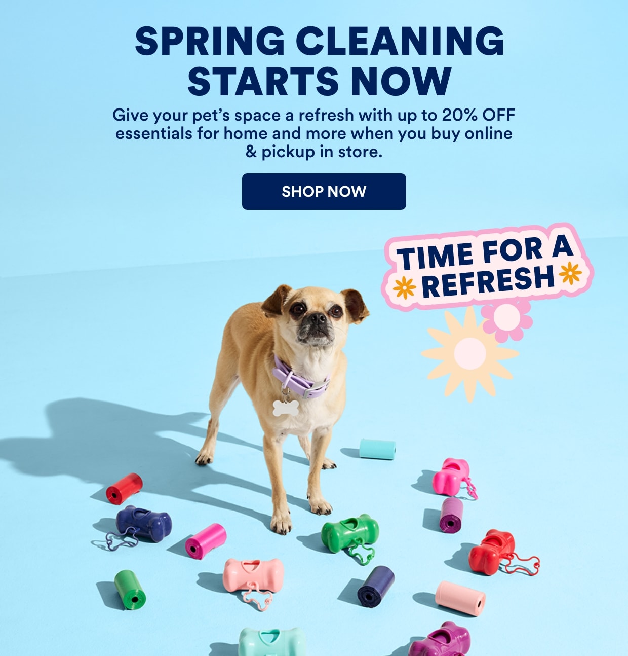Out with the mess, in with the fun. Shop now!