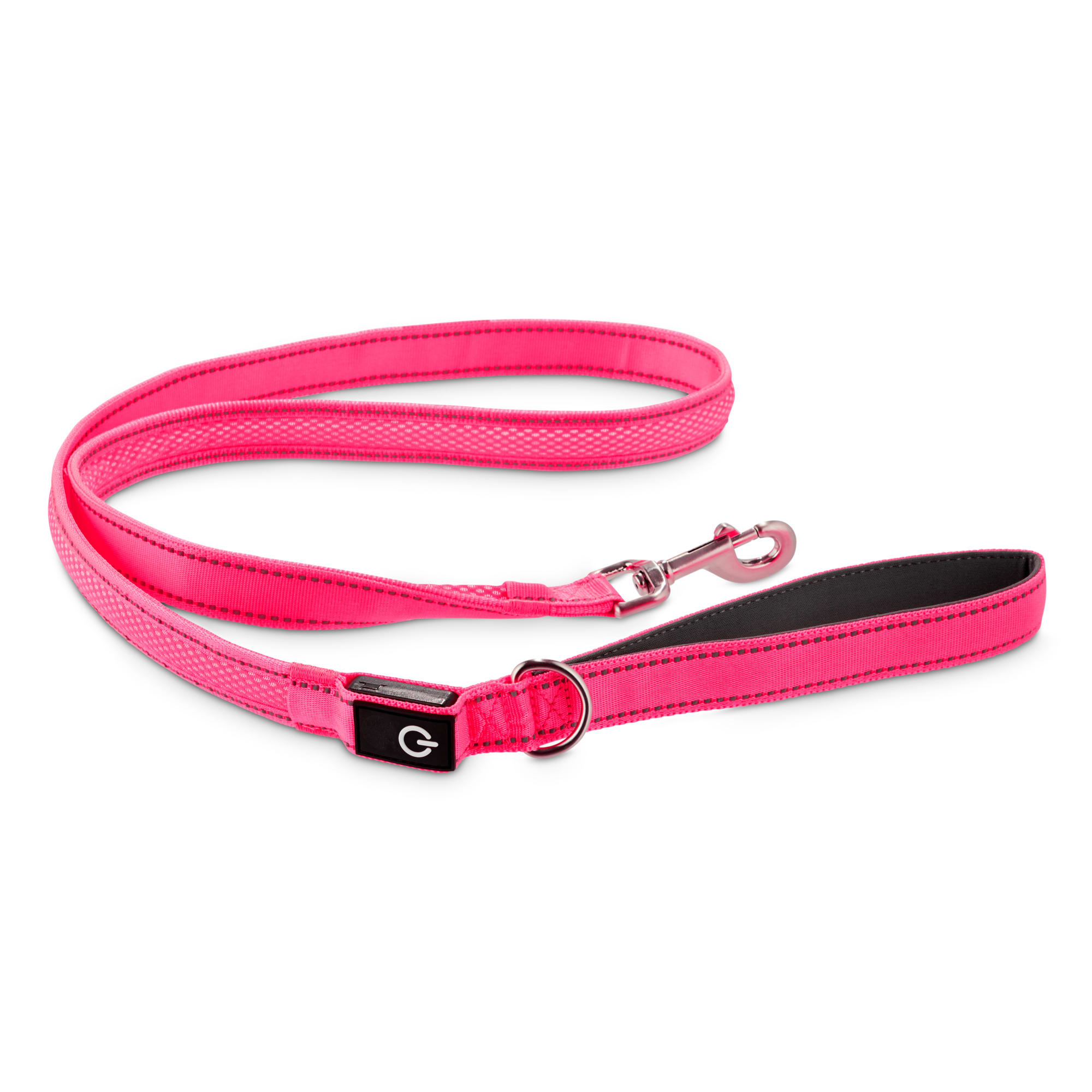 pink dog leash