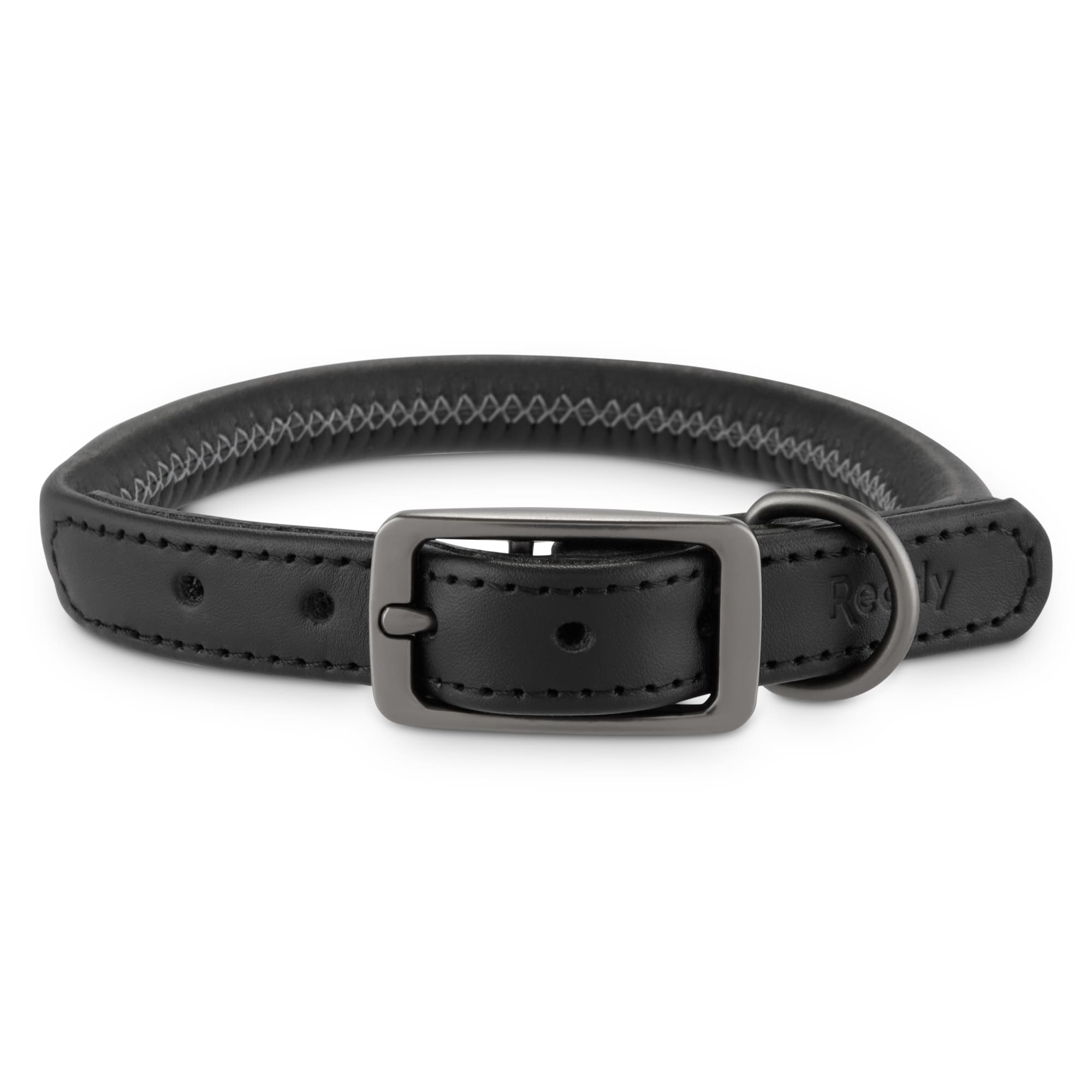 small leather dog collars