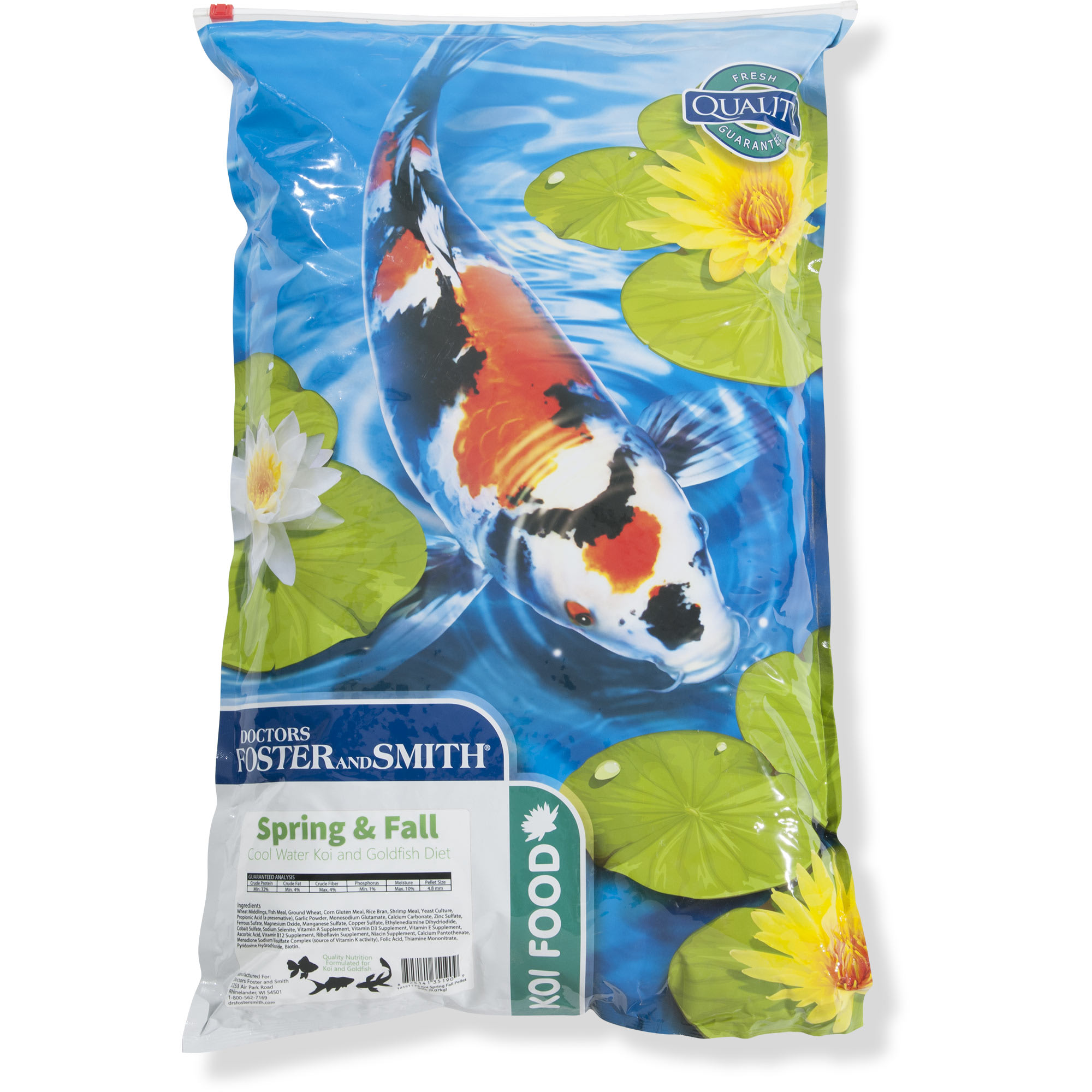 koi and goldfish food