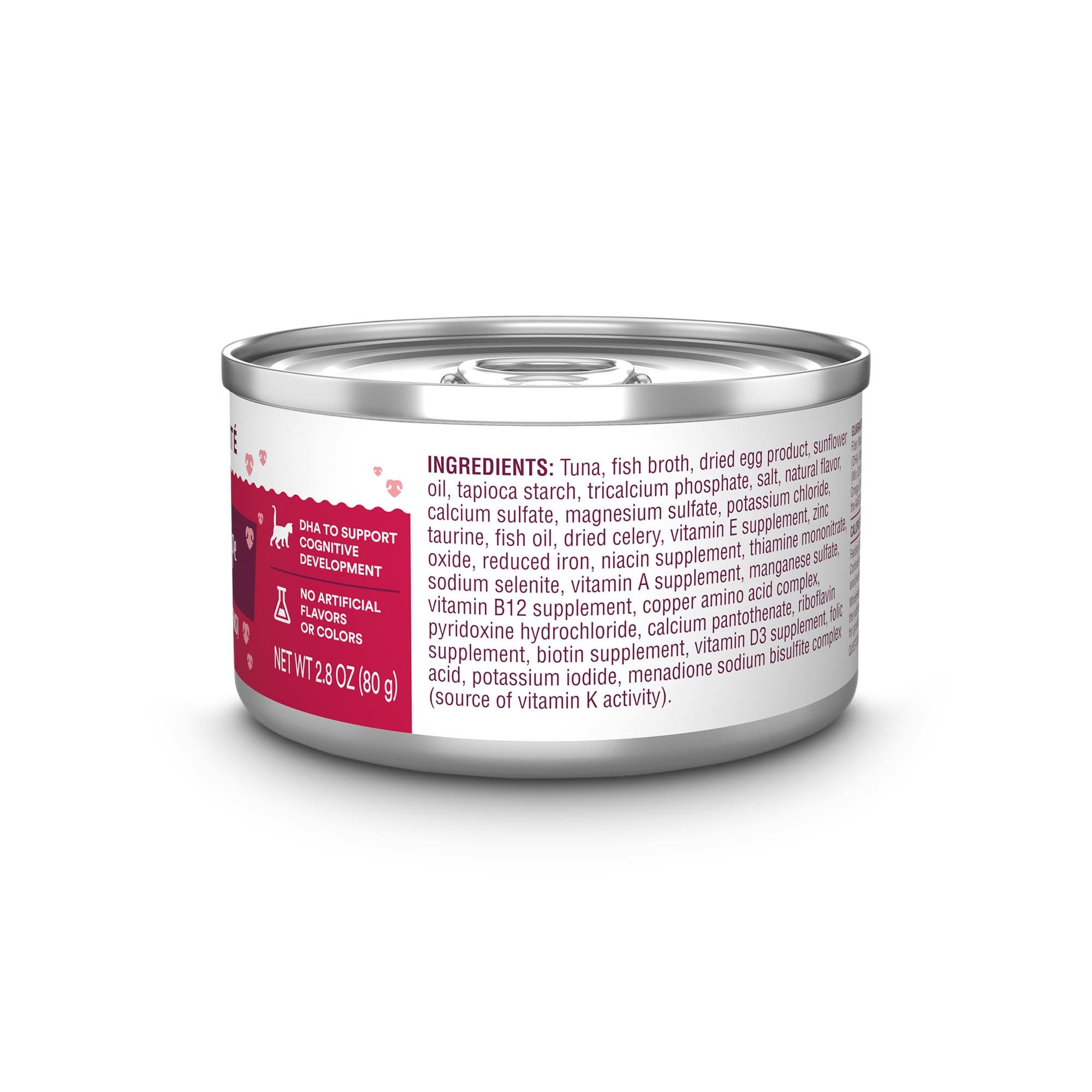 Wholehearted kitten outlet wet food