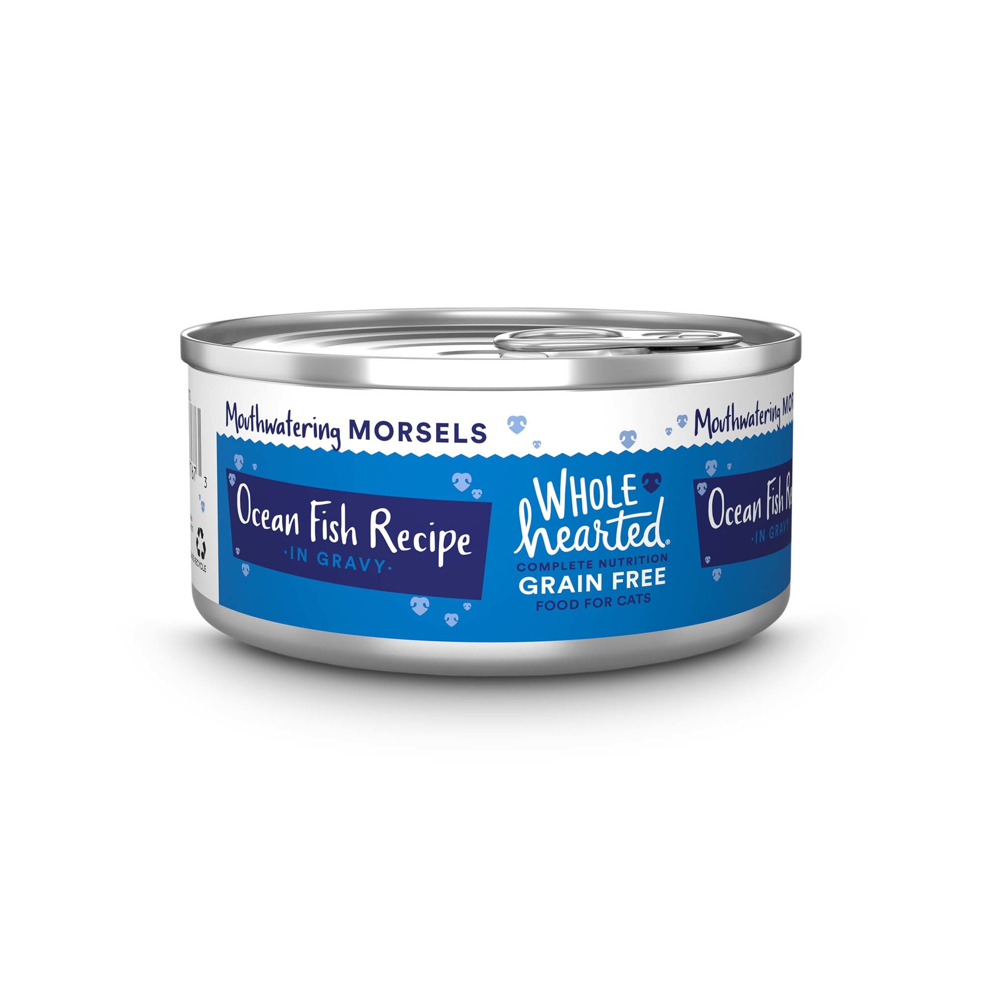 WholeHearted All Life Stages Grain Free Oceanfish Recipe Morsels