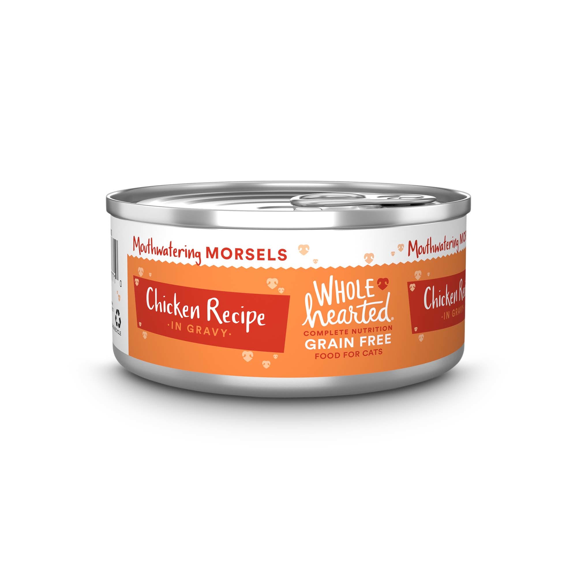 Wholehearted wet store cat food reviews