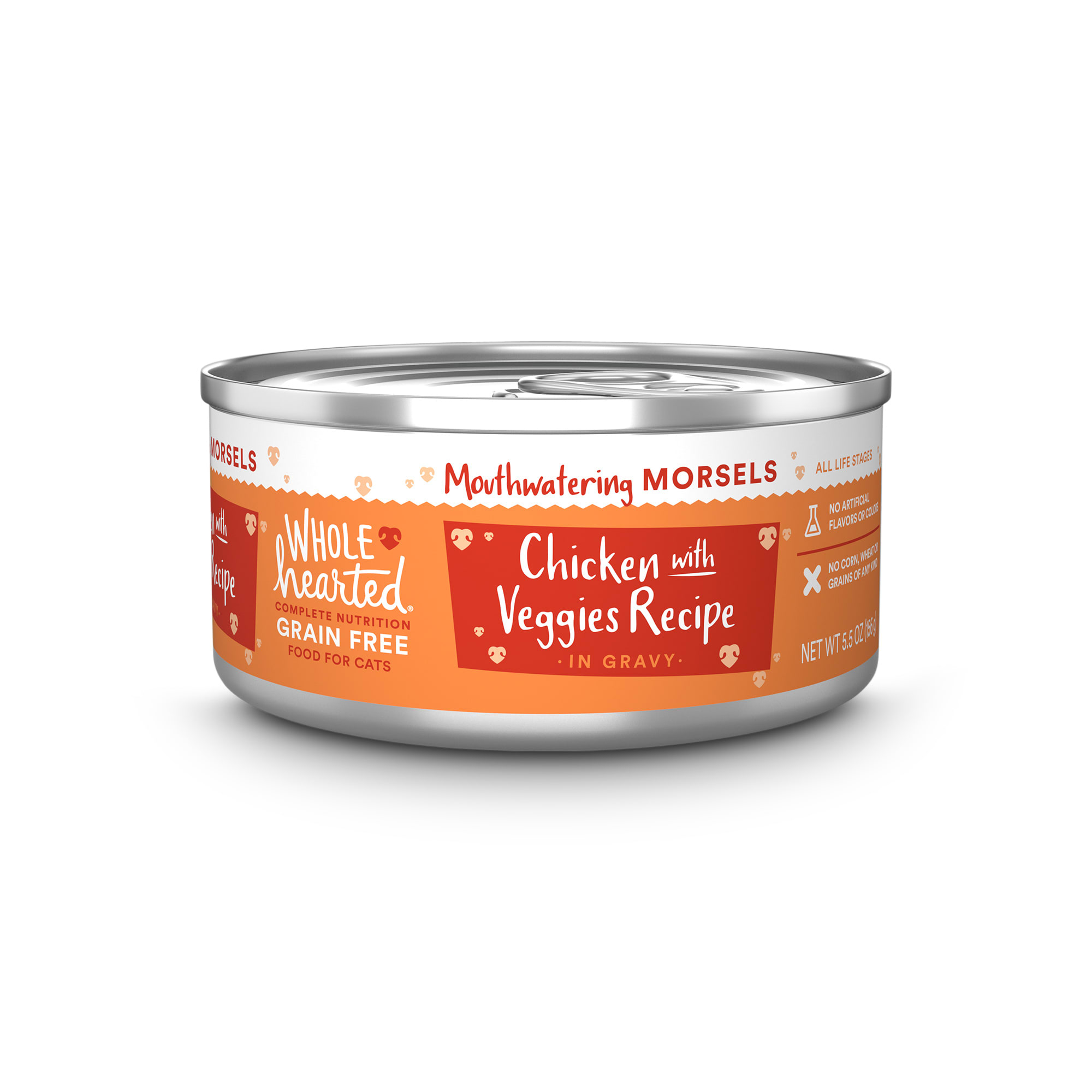 WholeHearted All Life Stages GrainFree Chicken with Veggies Recipe