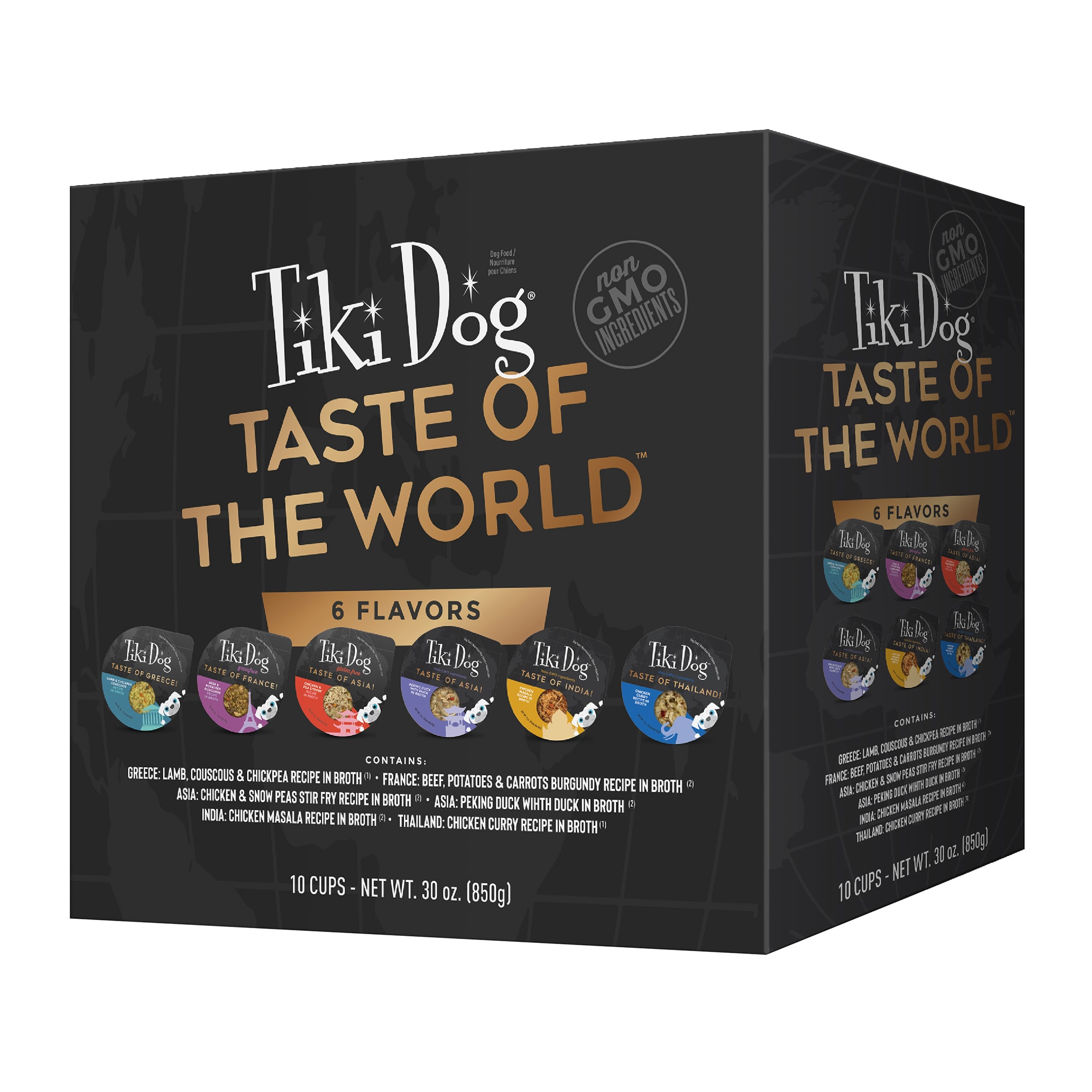 Tiki dog food petco sales