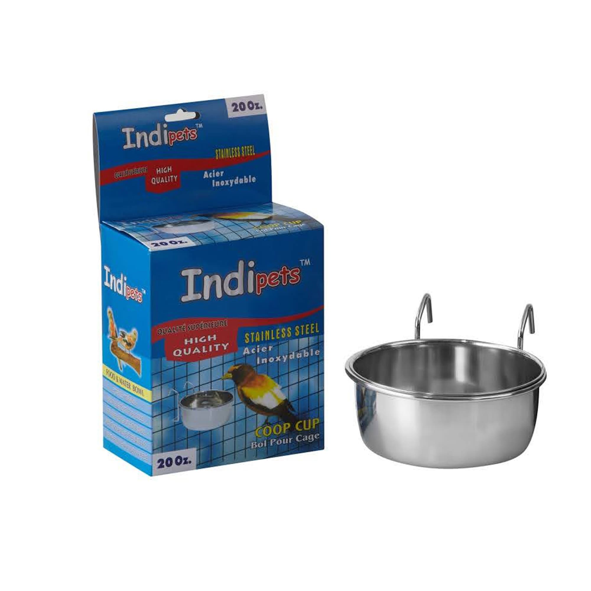 Indipets stainless clearance steel