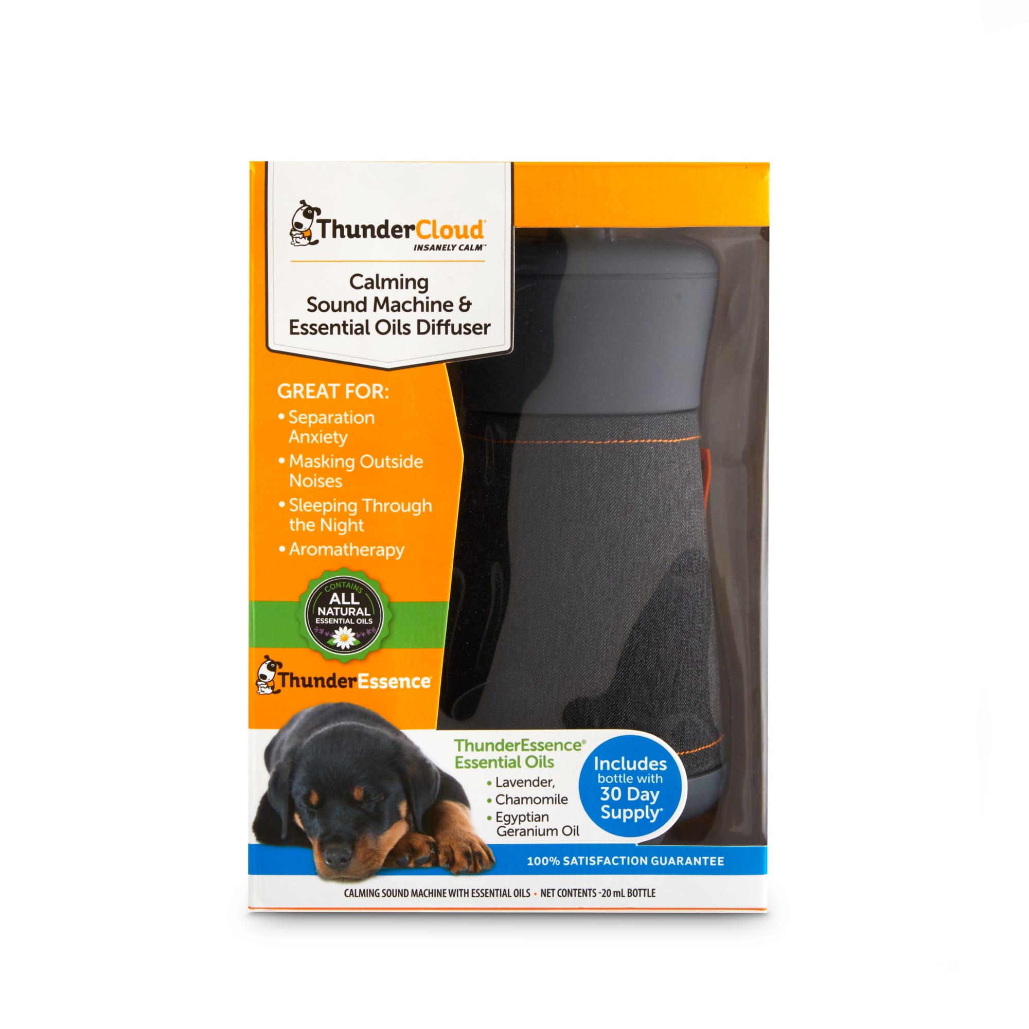 Thunderworks Thundercloud Calming Diffuser Sounds Machine For Dogs 204 Cubic Inch Petco