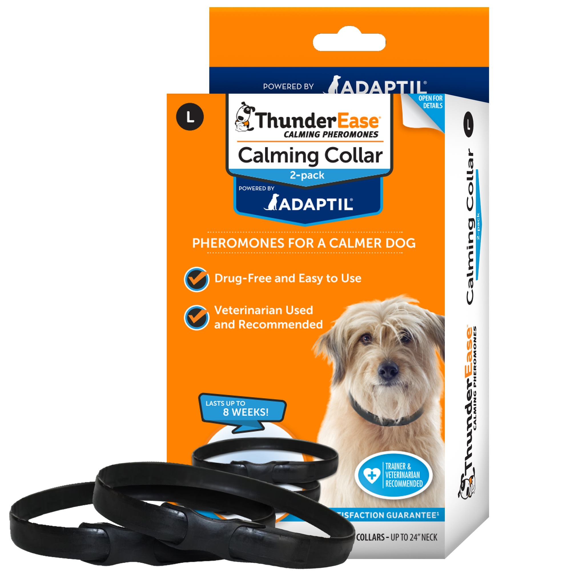 thunderease dog calming collar