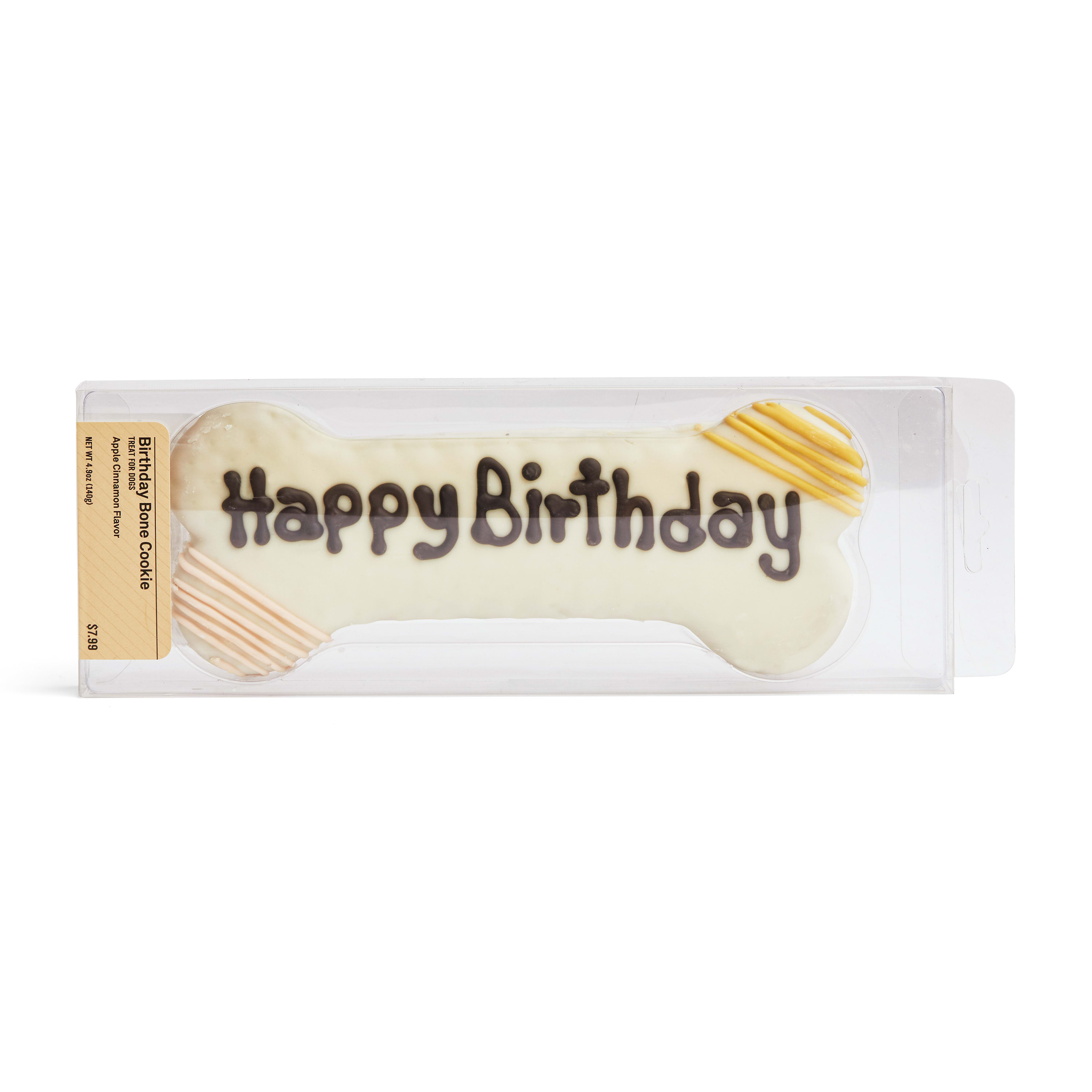 Birthday cookie for dogs best sale