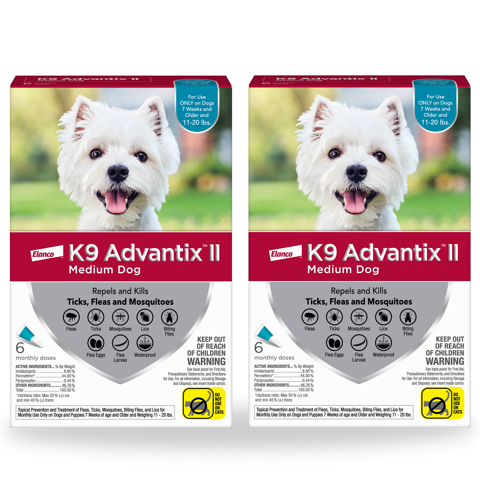 Petco advantix ii large clearance dog