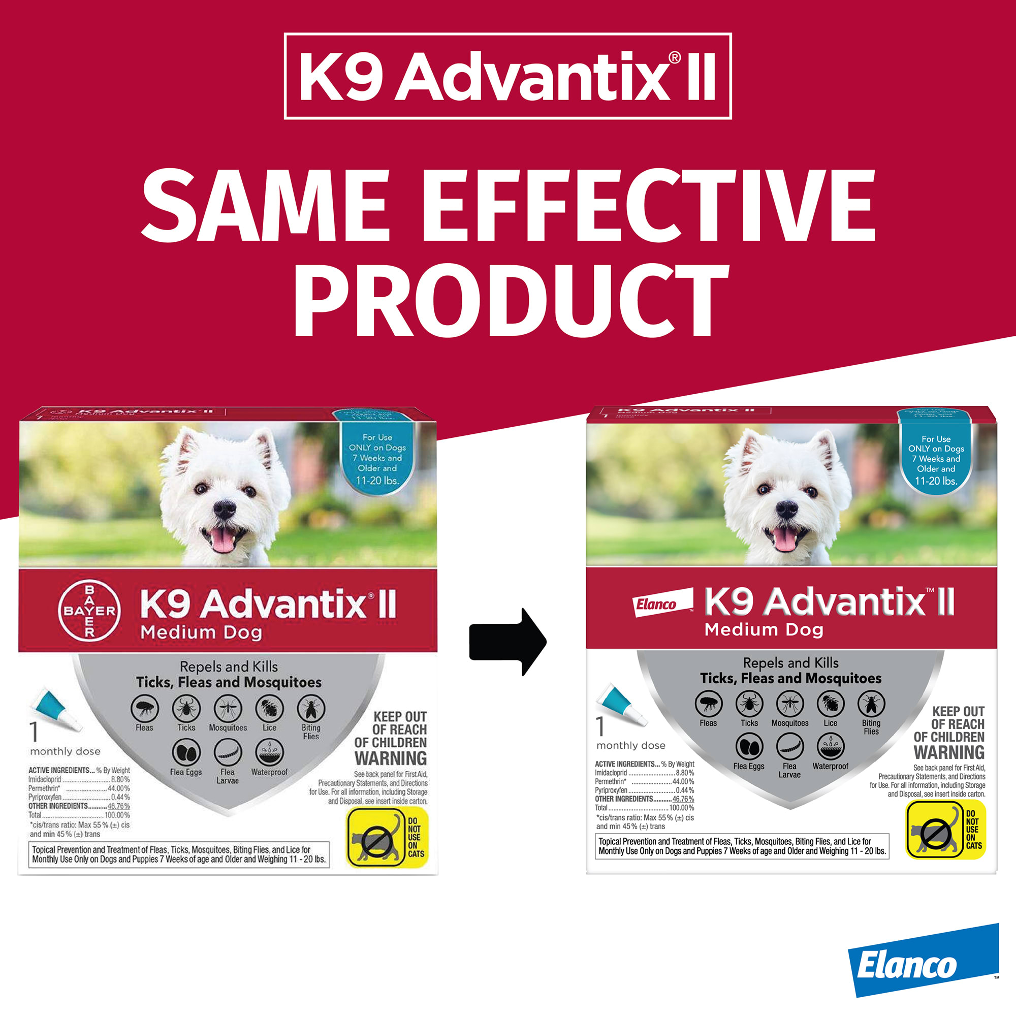 K9 advantix ii medium dog best sale 6 pack