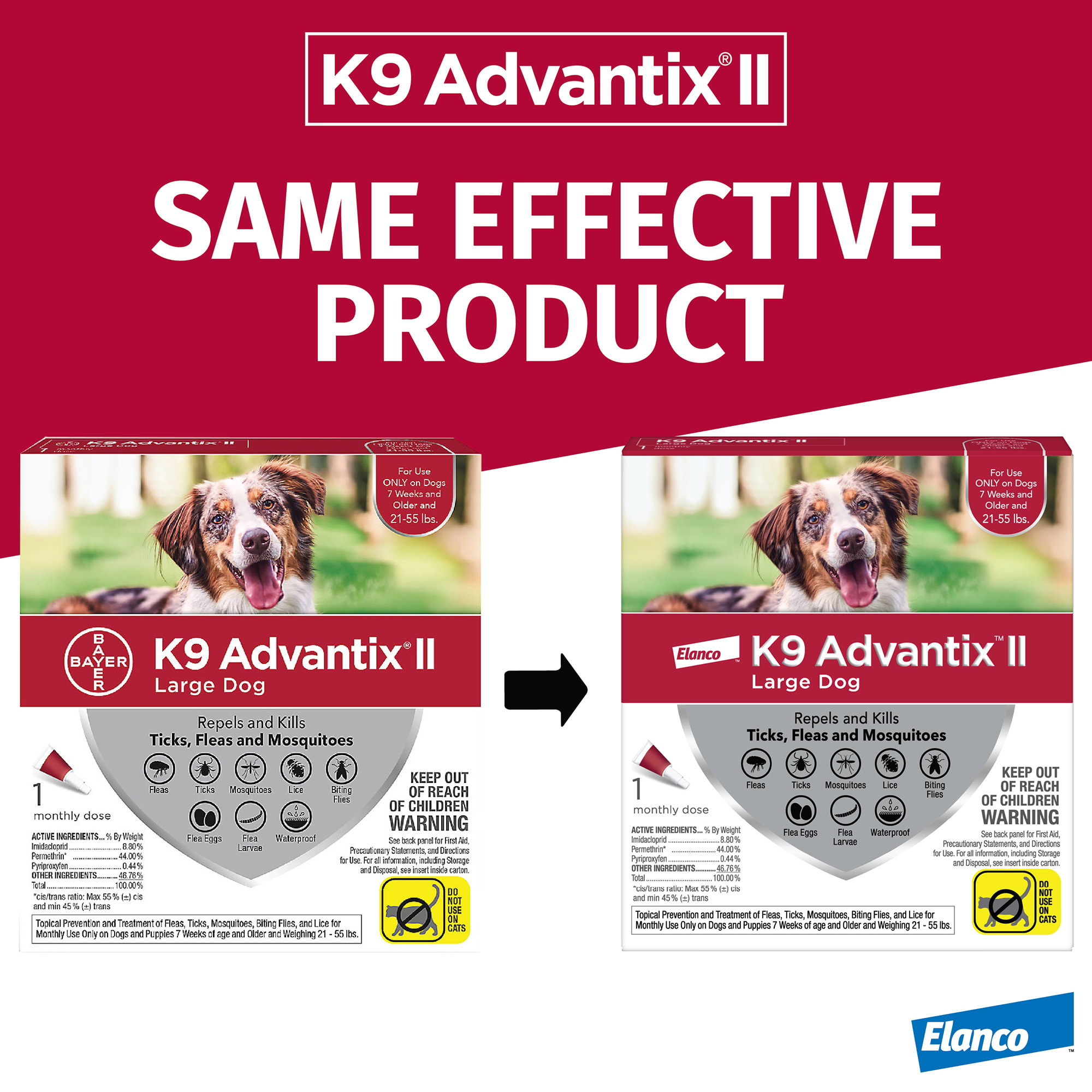 K9 advantix 2024 ii large