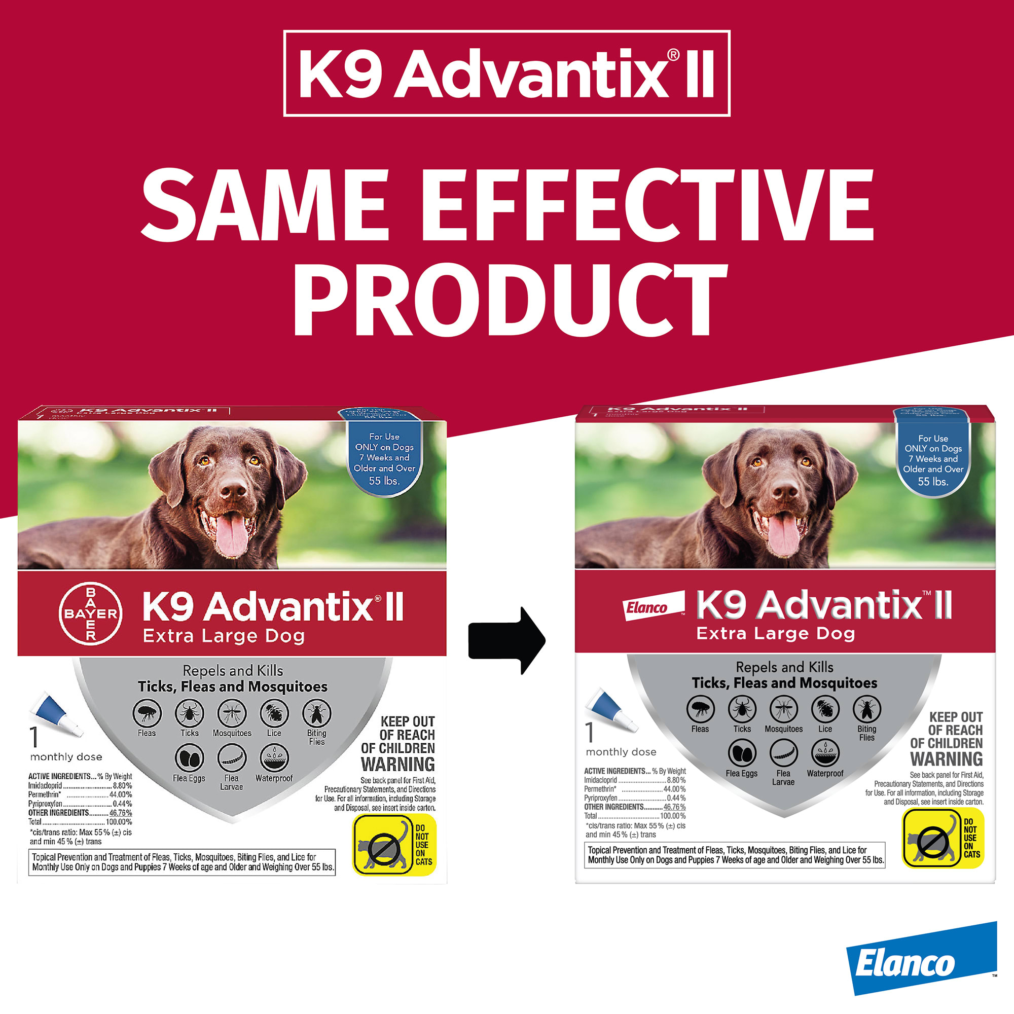 K9 advantix ii outlet extra large dog walmart