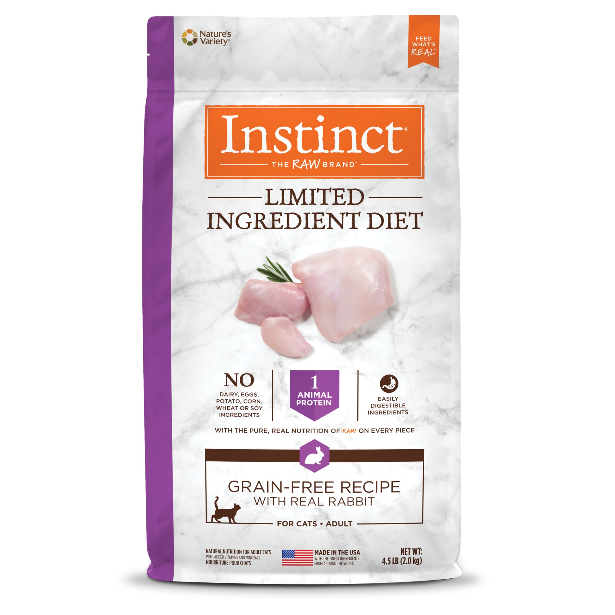 Instinct Limited Ingredient Diet Grain Free Recipe with Real