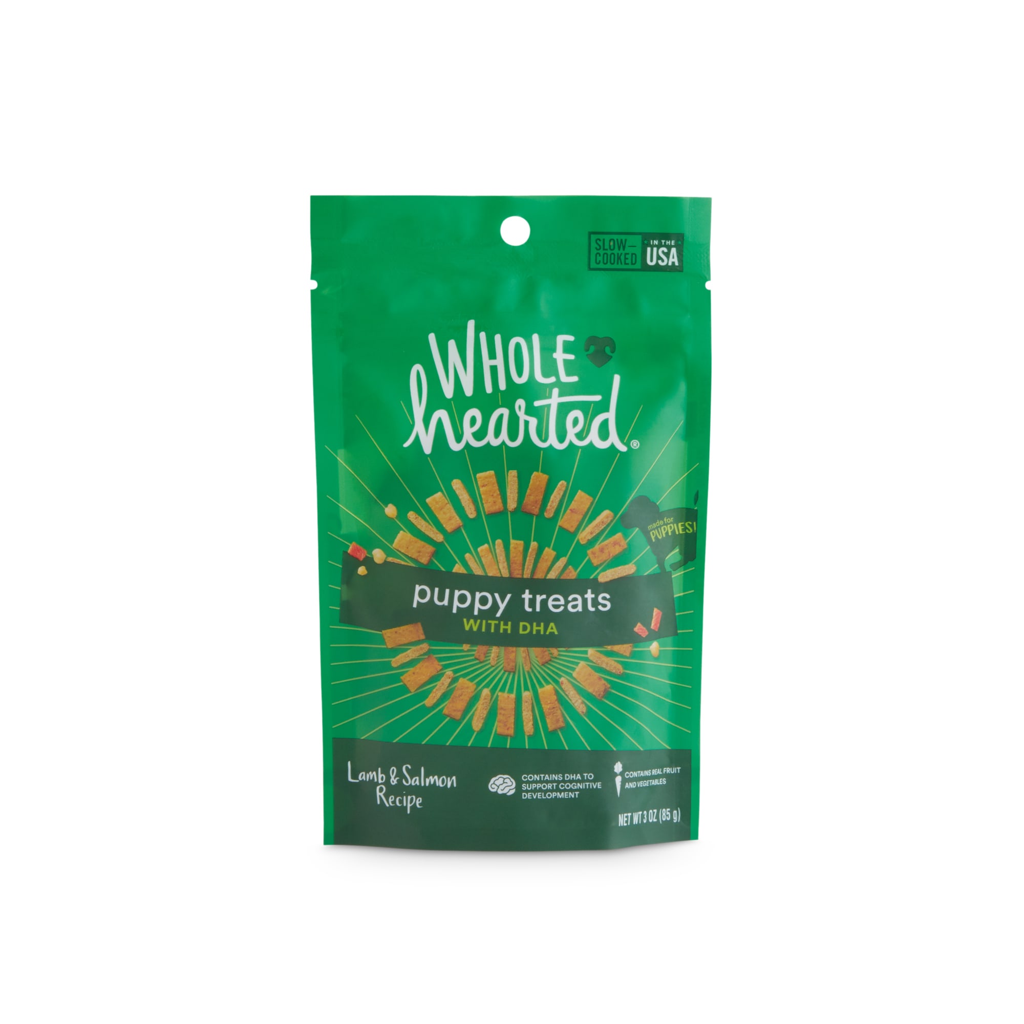 Wholehearted store dog treats