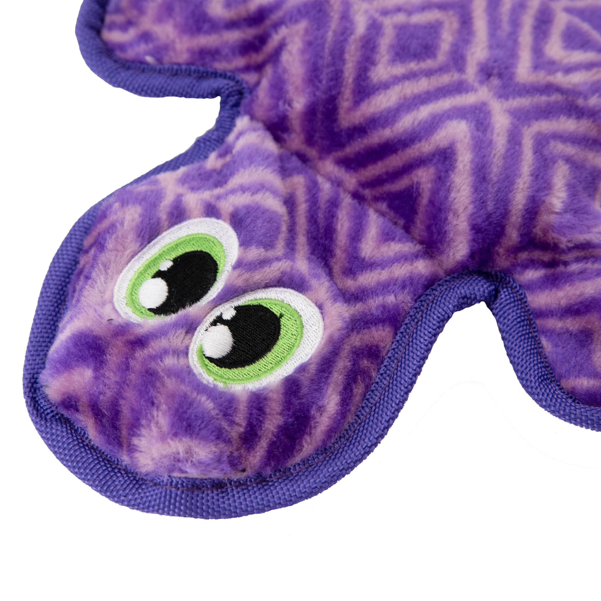 Invincibles Gecko Plush Dog Toy, Medium