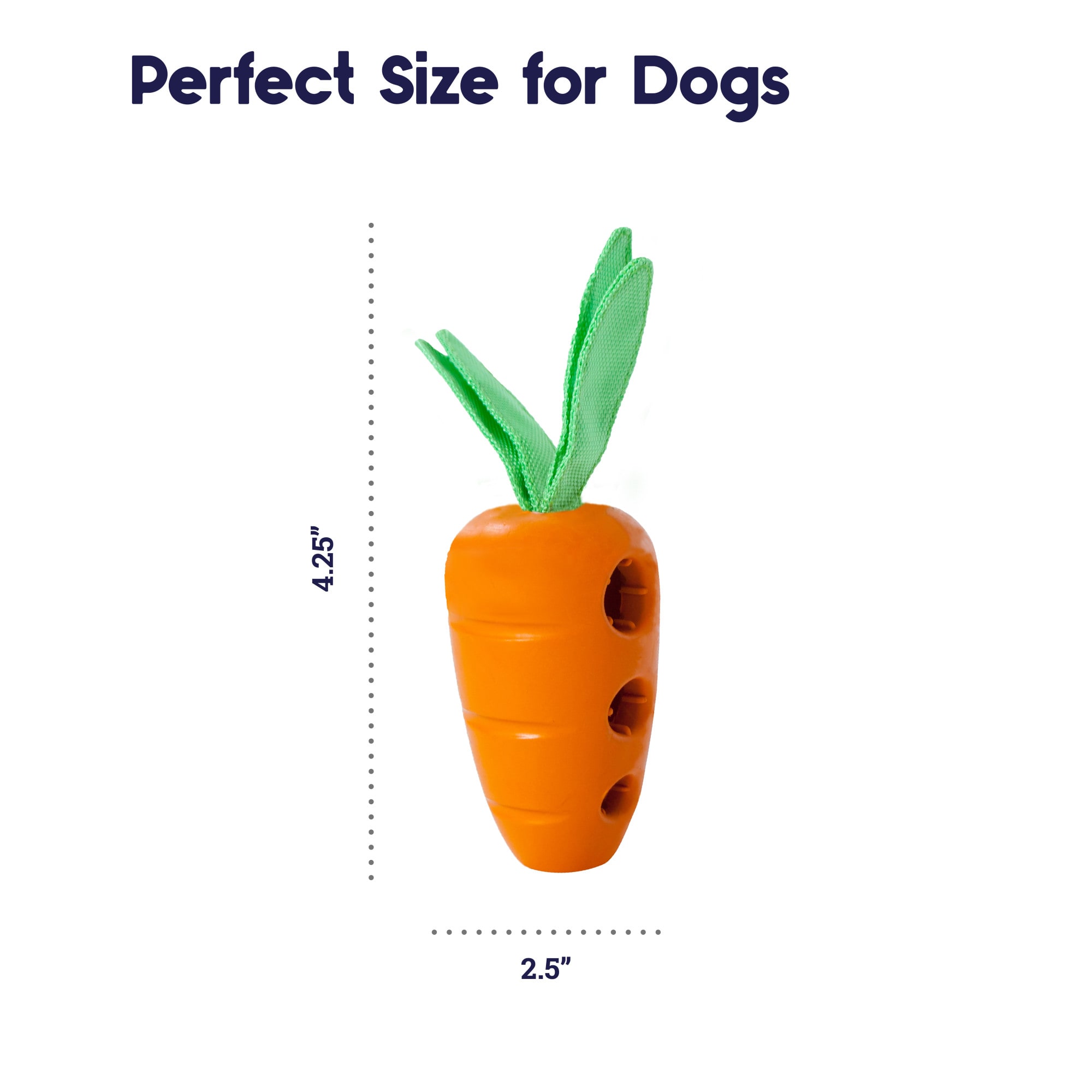 Carrot Farm Interactive Dog Toy