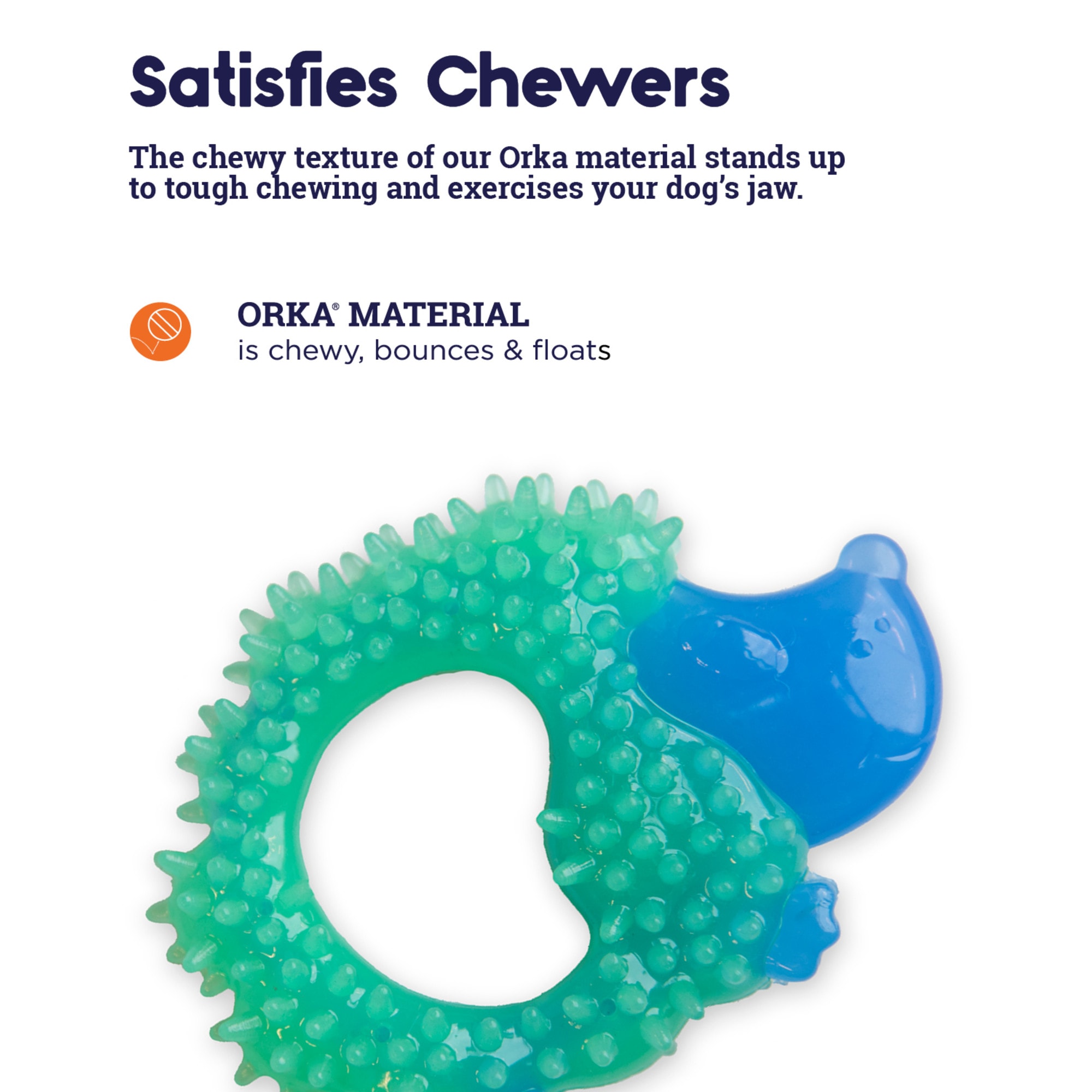 Petstages Cutie Chewie Hedgehog Dog Toy, Large Petco