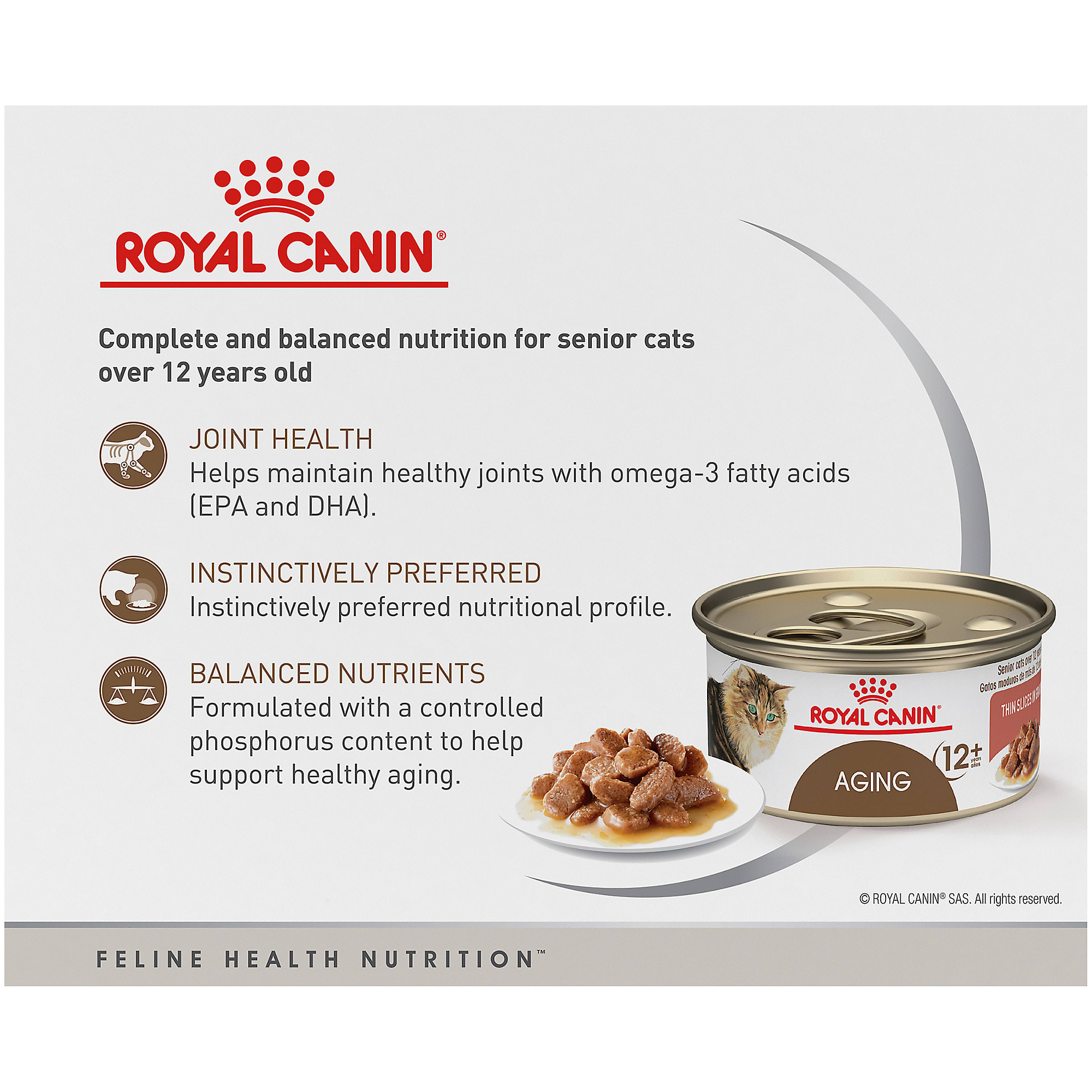 cat food for joint health