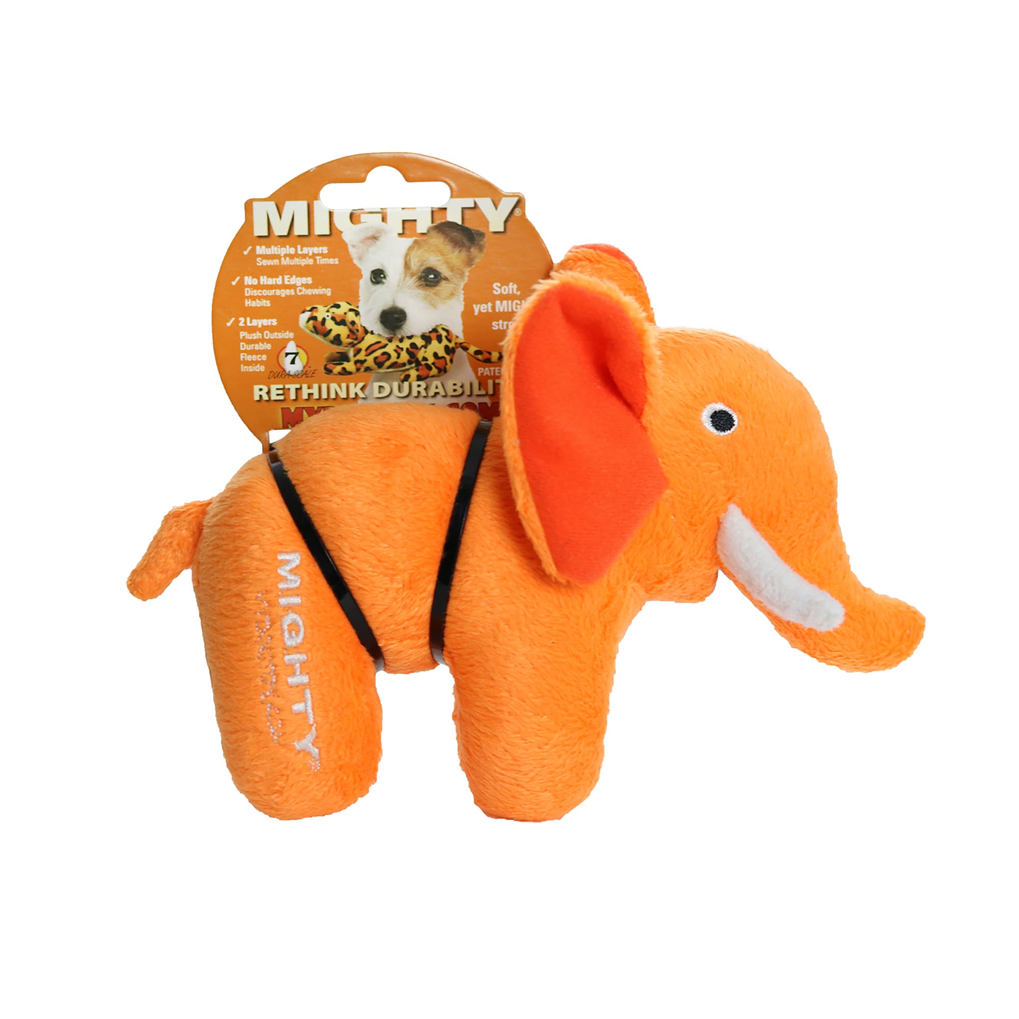 Elephant store dog toy