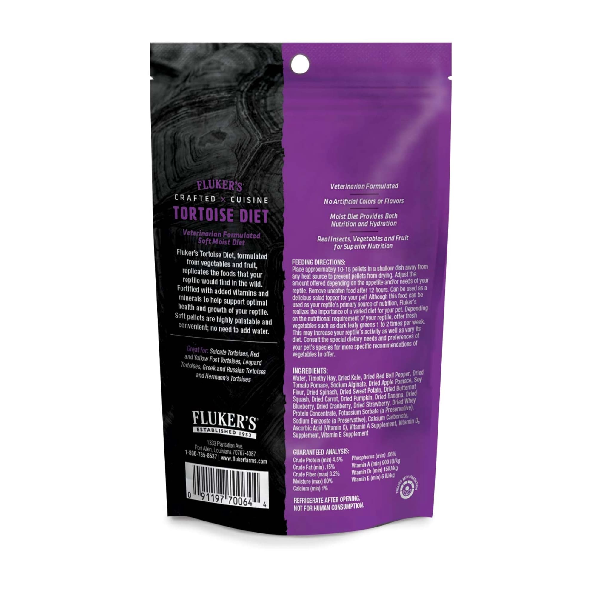 Fluker's Tortoise Crafted Cuisine Diet Food, 6.75 oz. | Petco