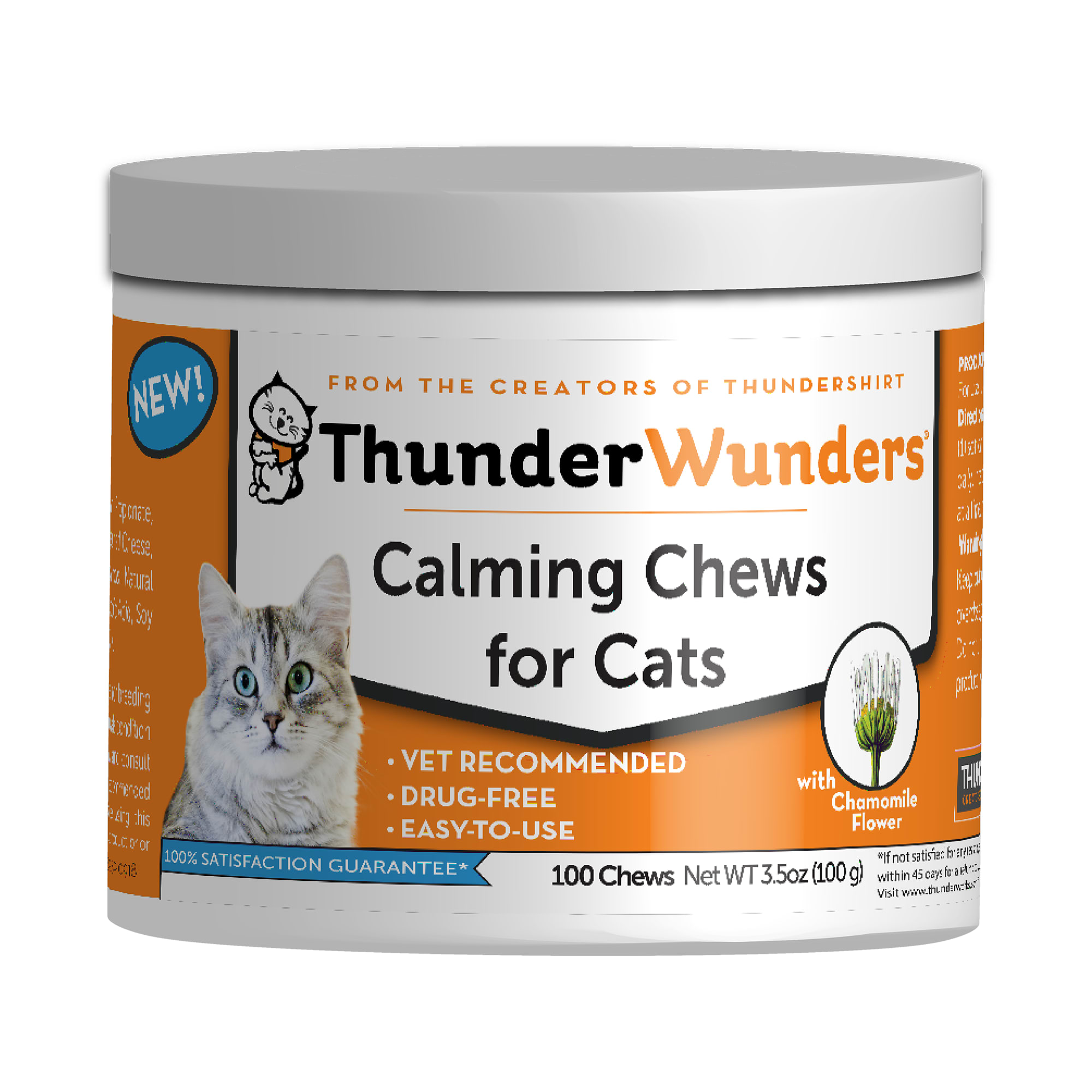 thundershirt calming chews