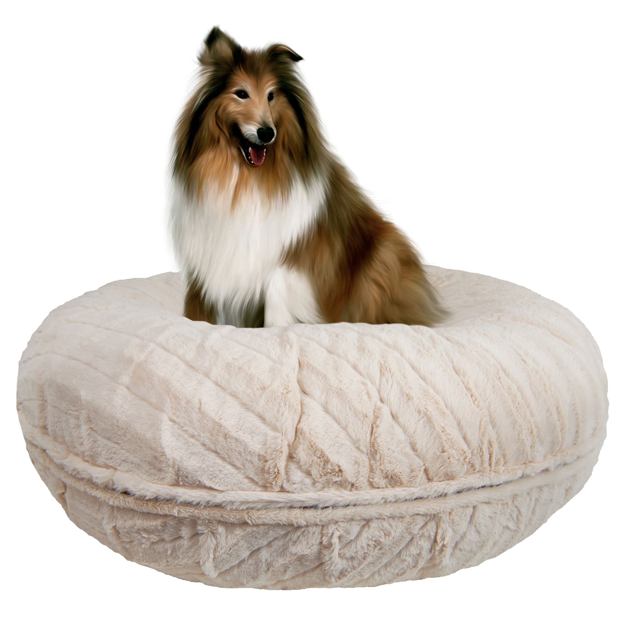 bessie and barnie donut bed