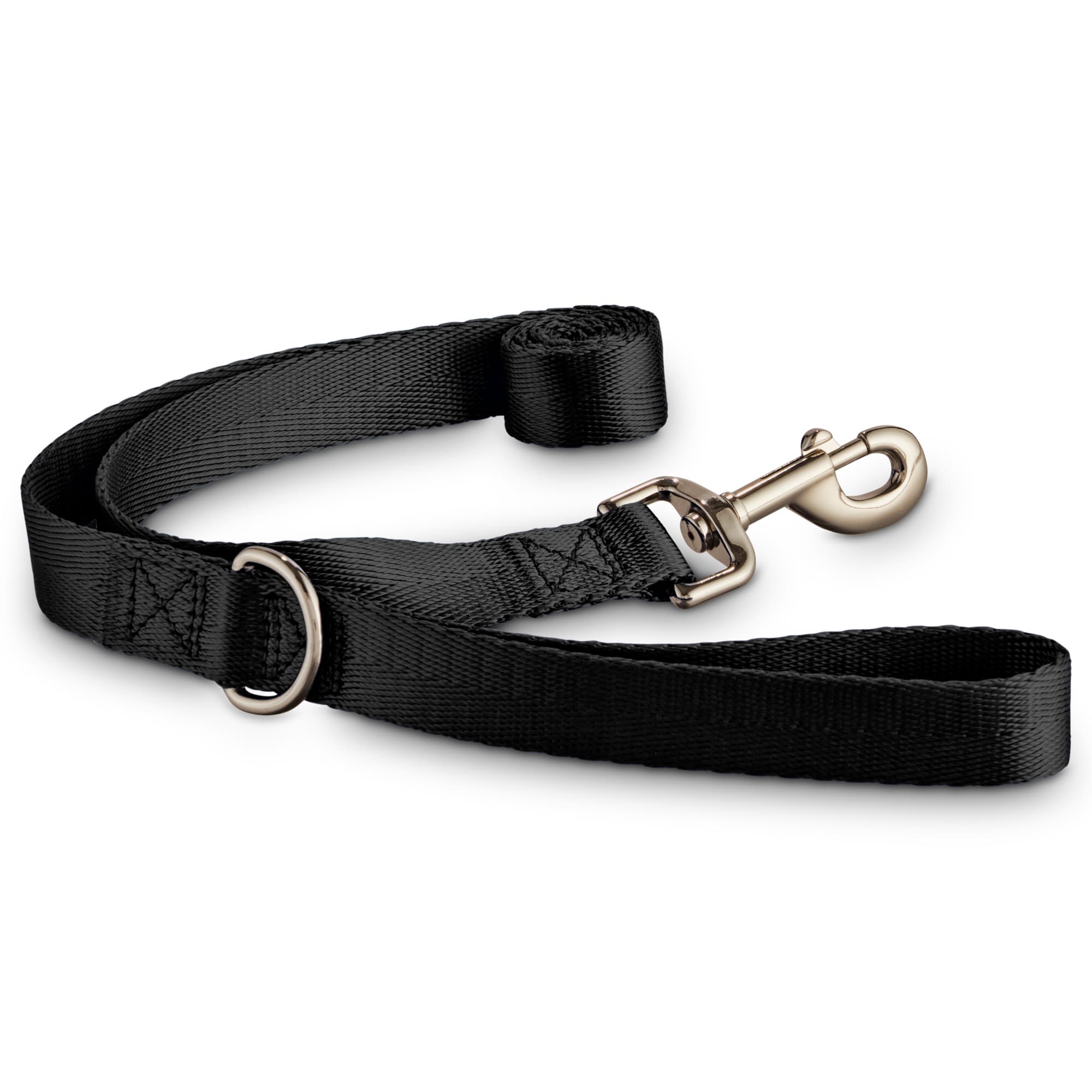 black dog leash