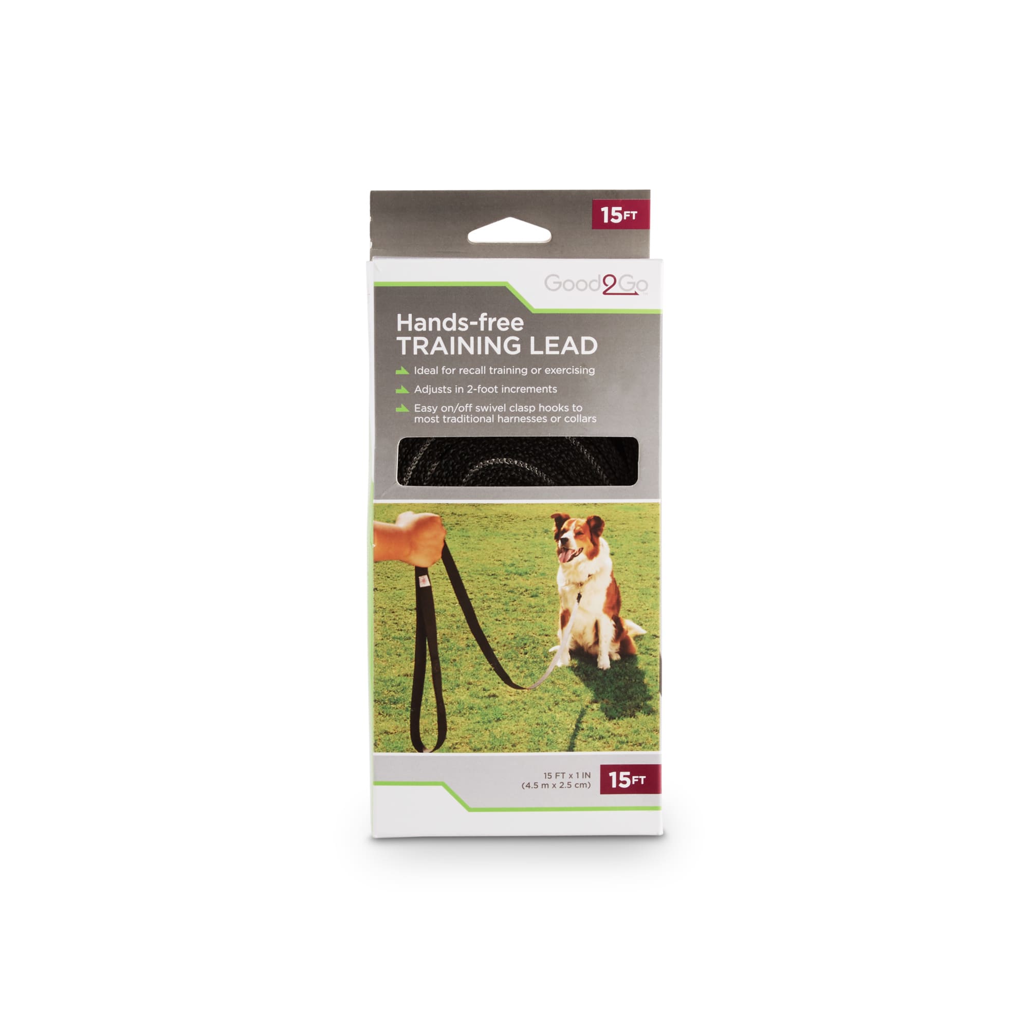 15 ft training leash