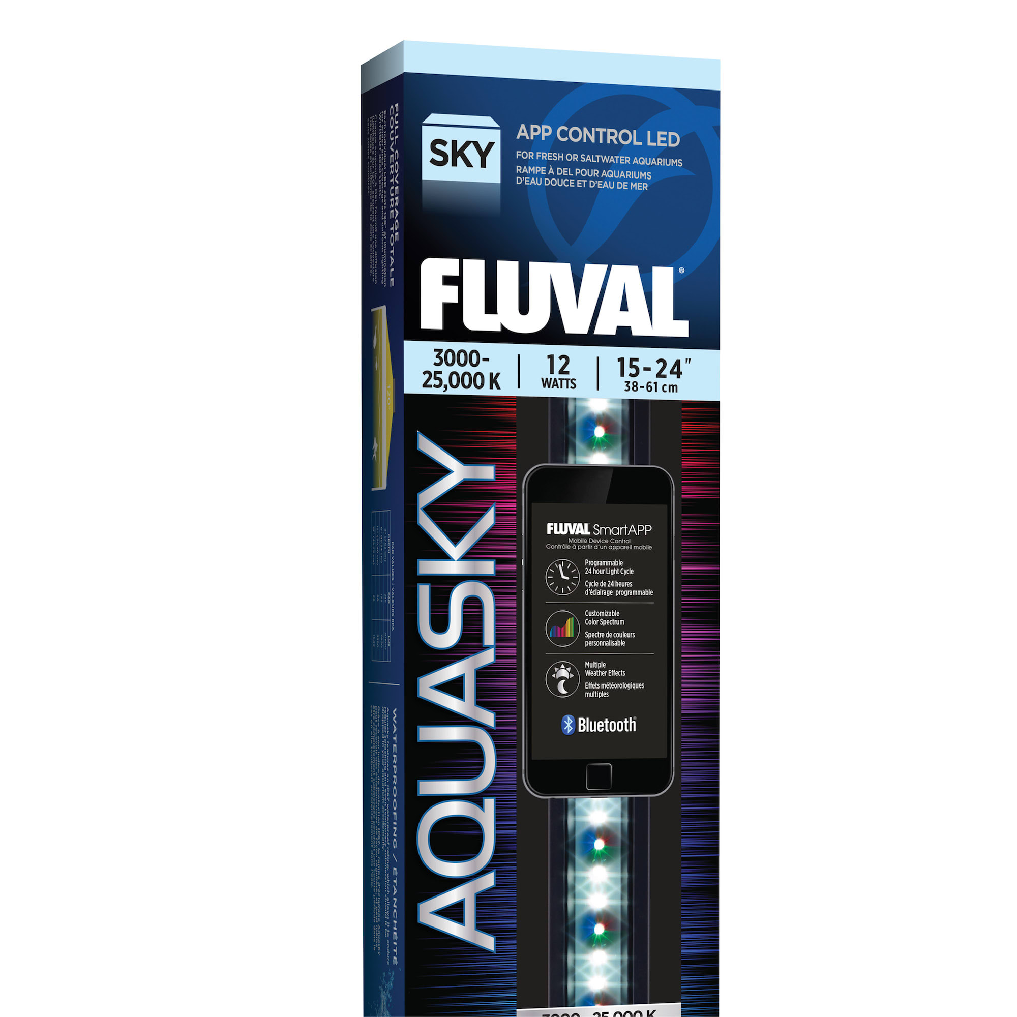 Fluval Aquasky LED Strip Light 35 Watts Petco