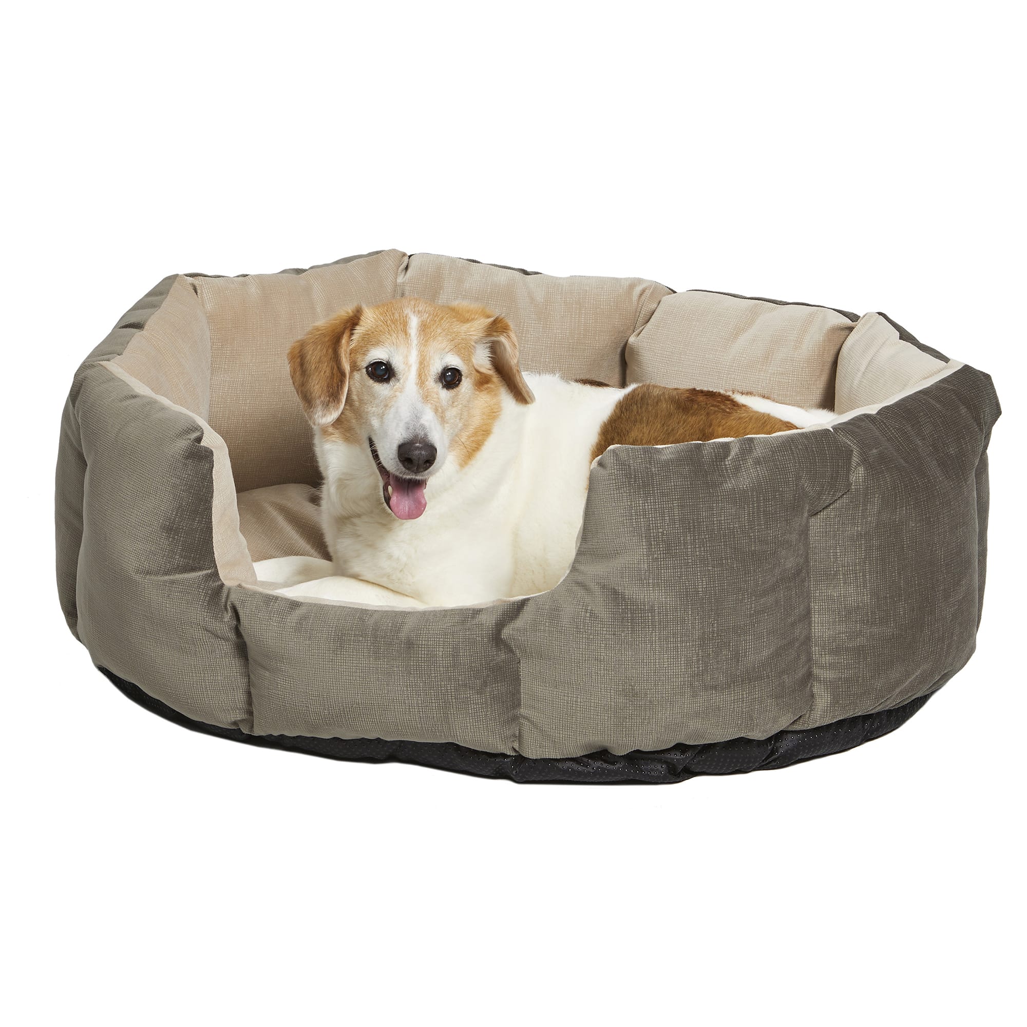 Midwest Quiet Time Deluxe Tulip Nesting Dog Bed, 33.5" L X 28.75" W X