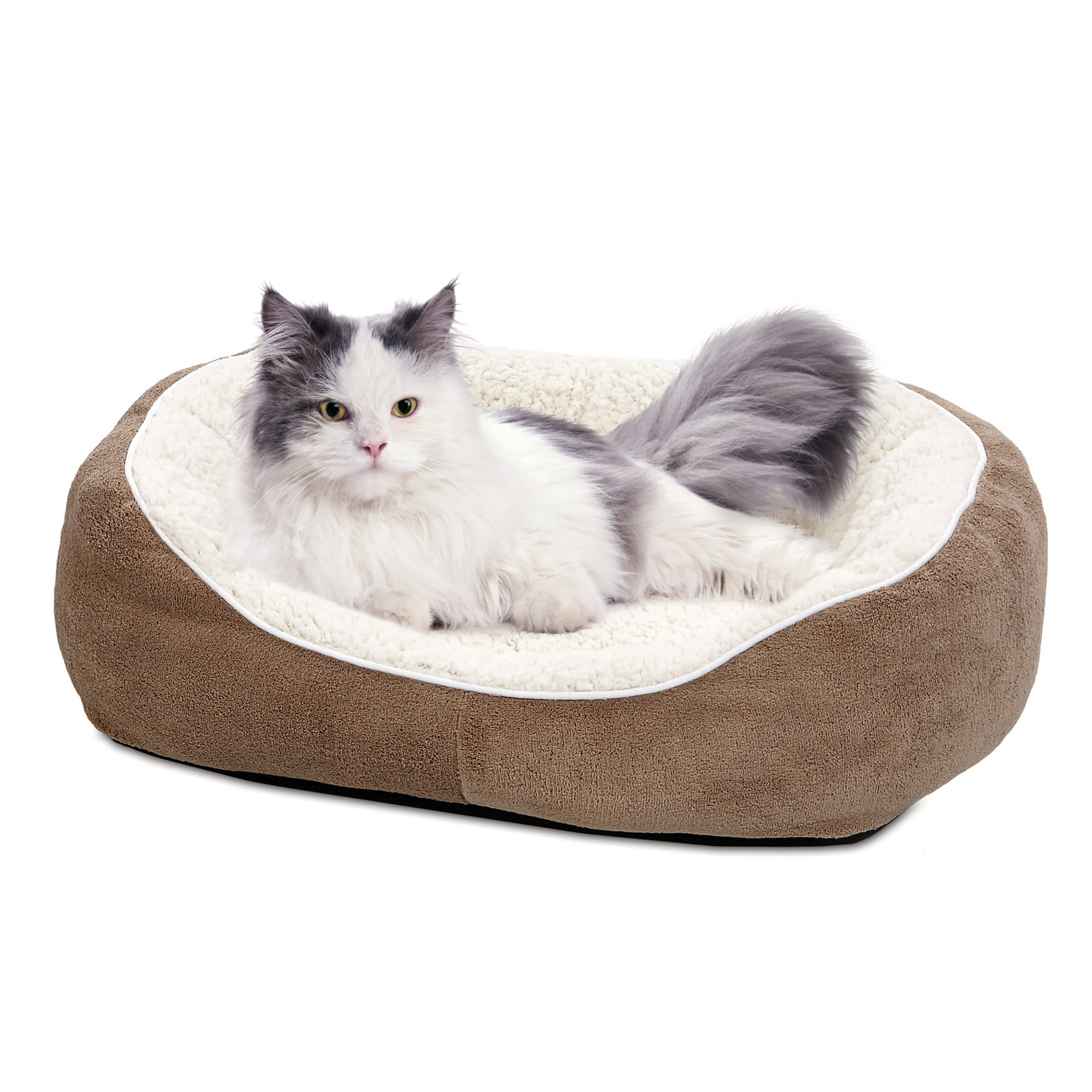 Peaceful cuddler dog bed hotsell