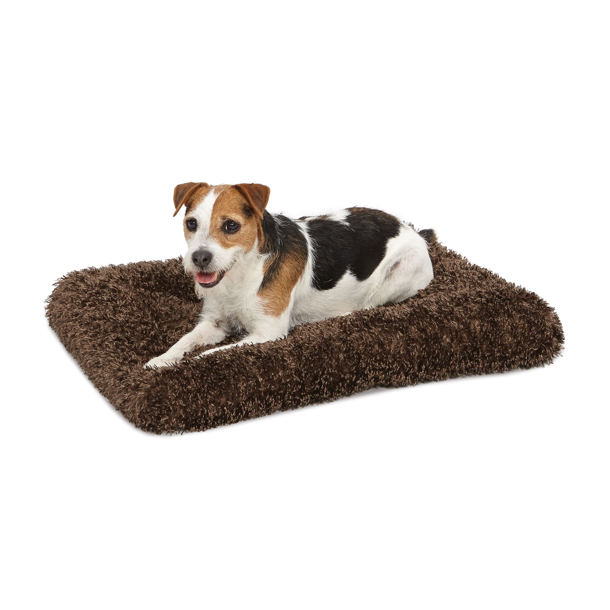 Midwest Quiet Time Deluxe Coco Chic Dog Bed 22 L X 17 W Petco