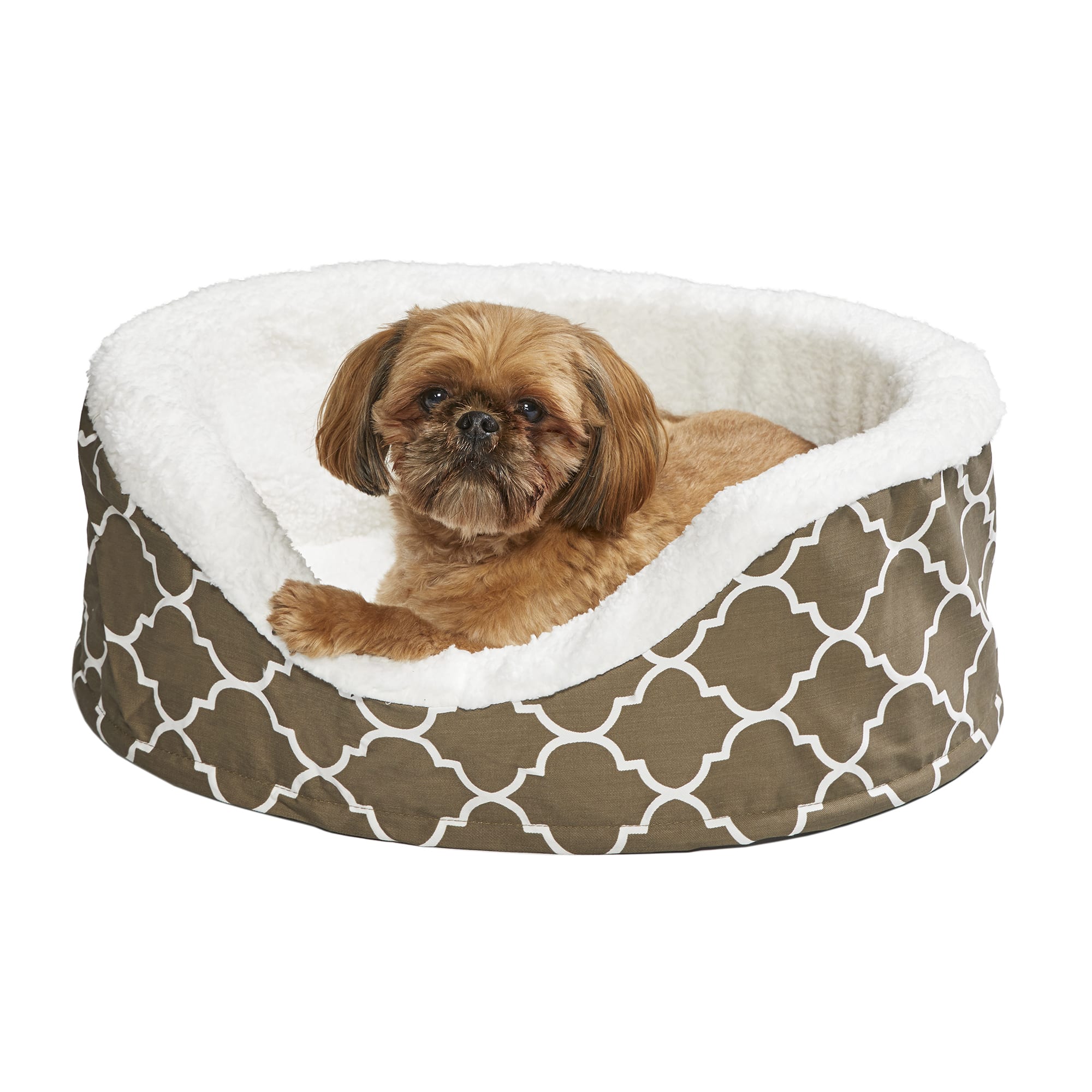 Midwest Quiet Time Defender Orthopedic Nesting Dog Bed 18 L X 22 25   3042337 Center 2