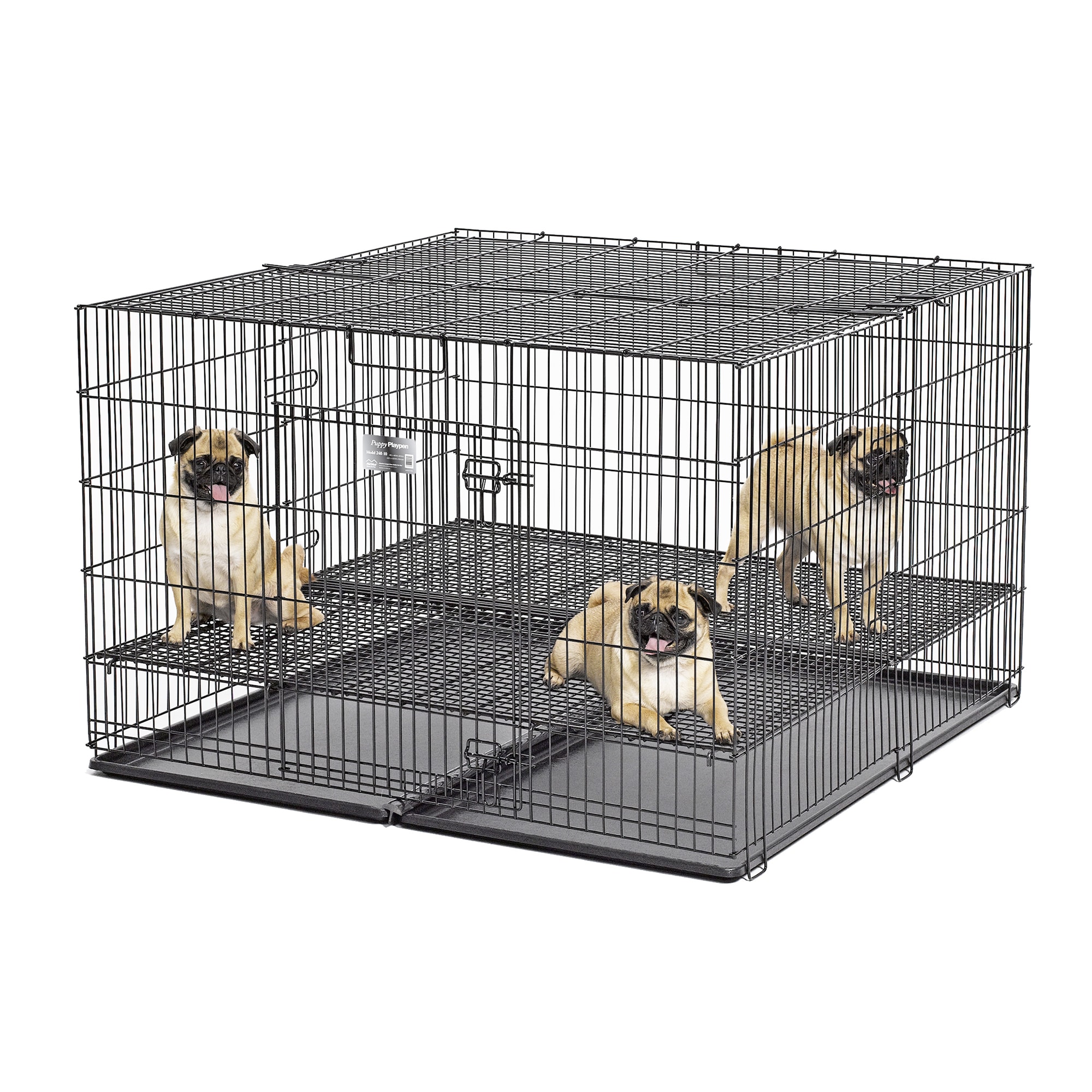 Midwest Homes for Puppy Playpen with 1