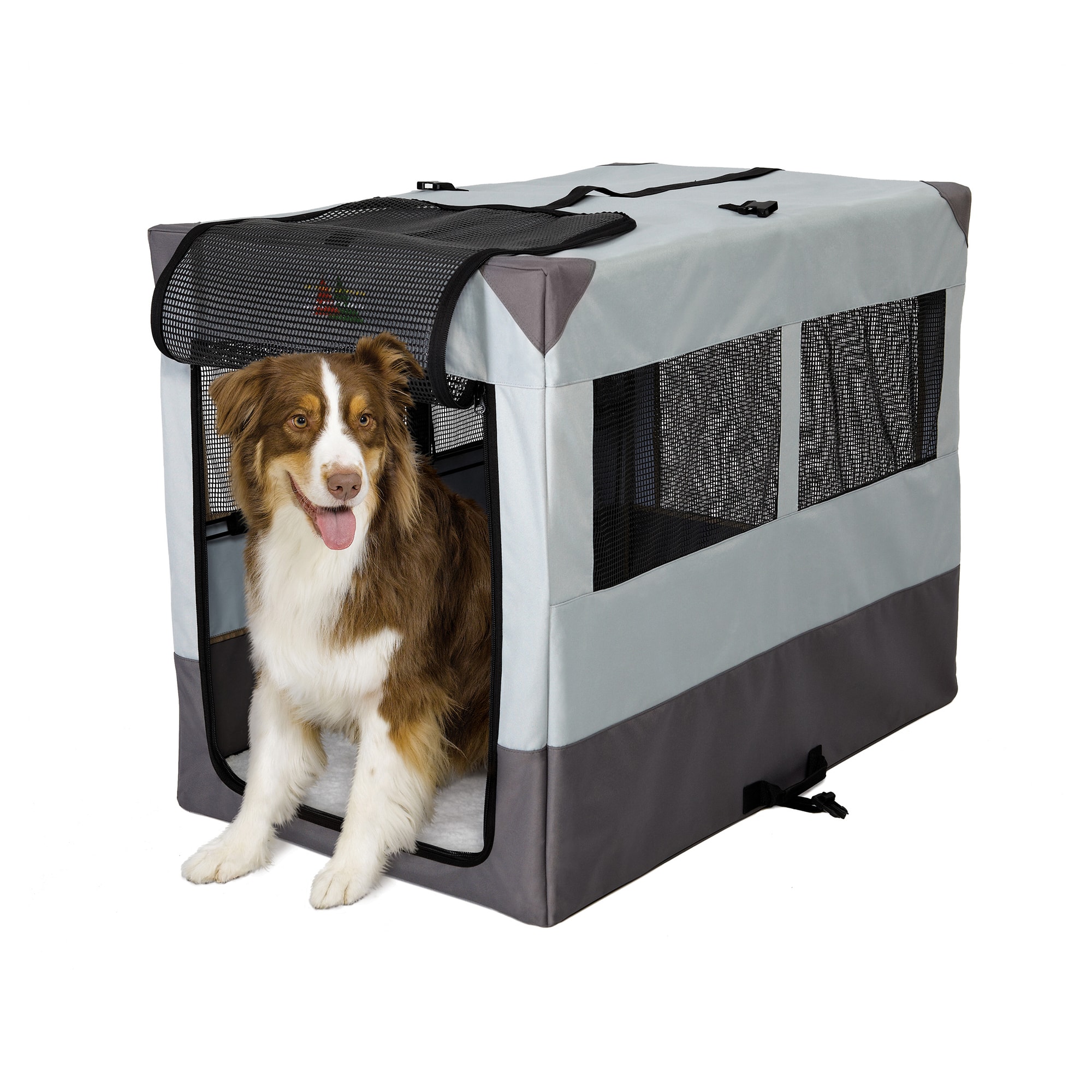 Midwest Canine Camper Sportable Tent Dog Crate 42