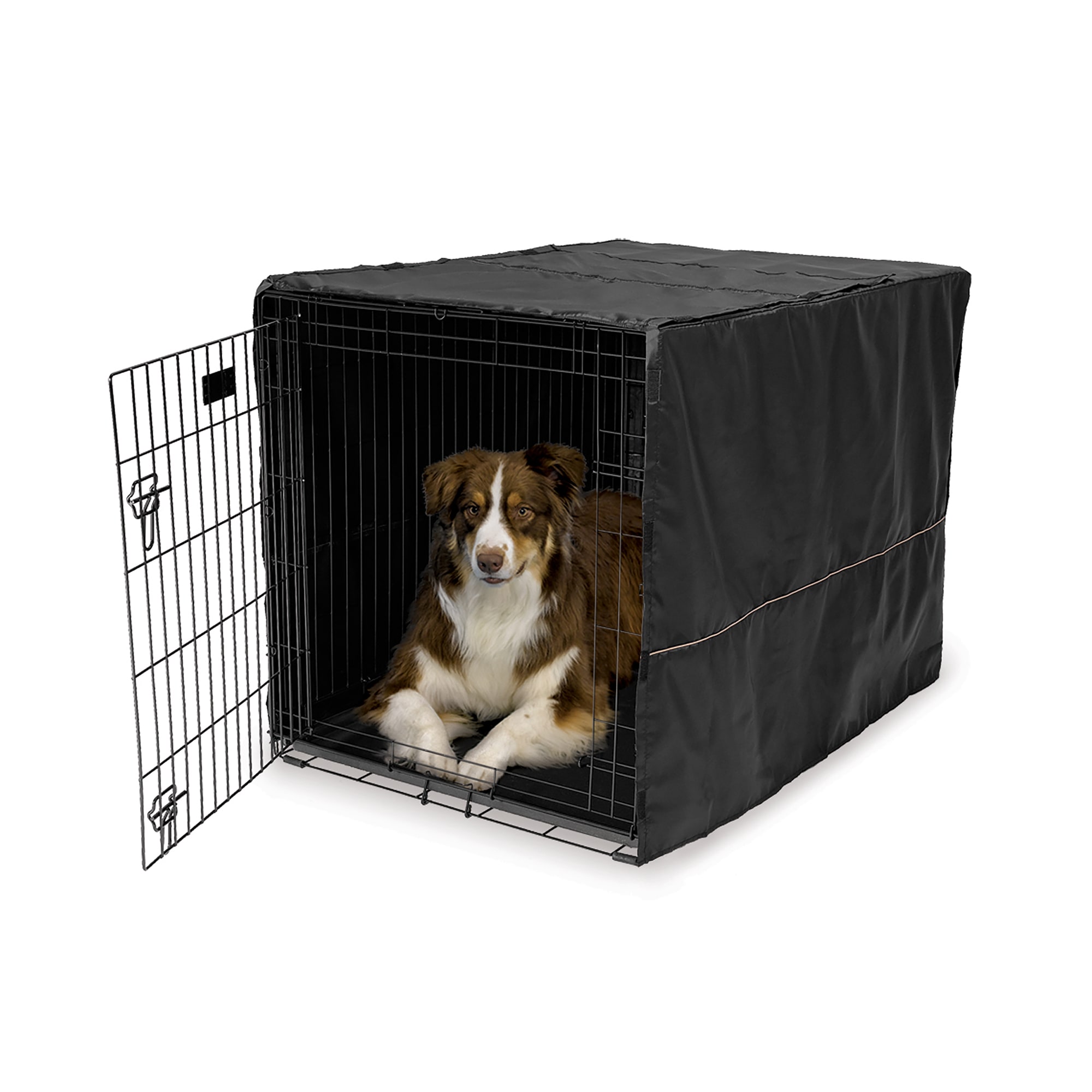 Dog crate hot sale blackout cover