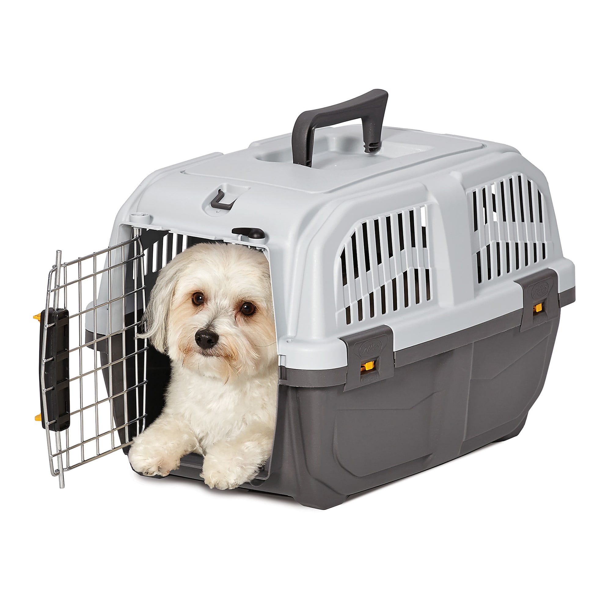 skudo plastic pet travel carrier