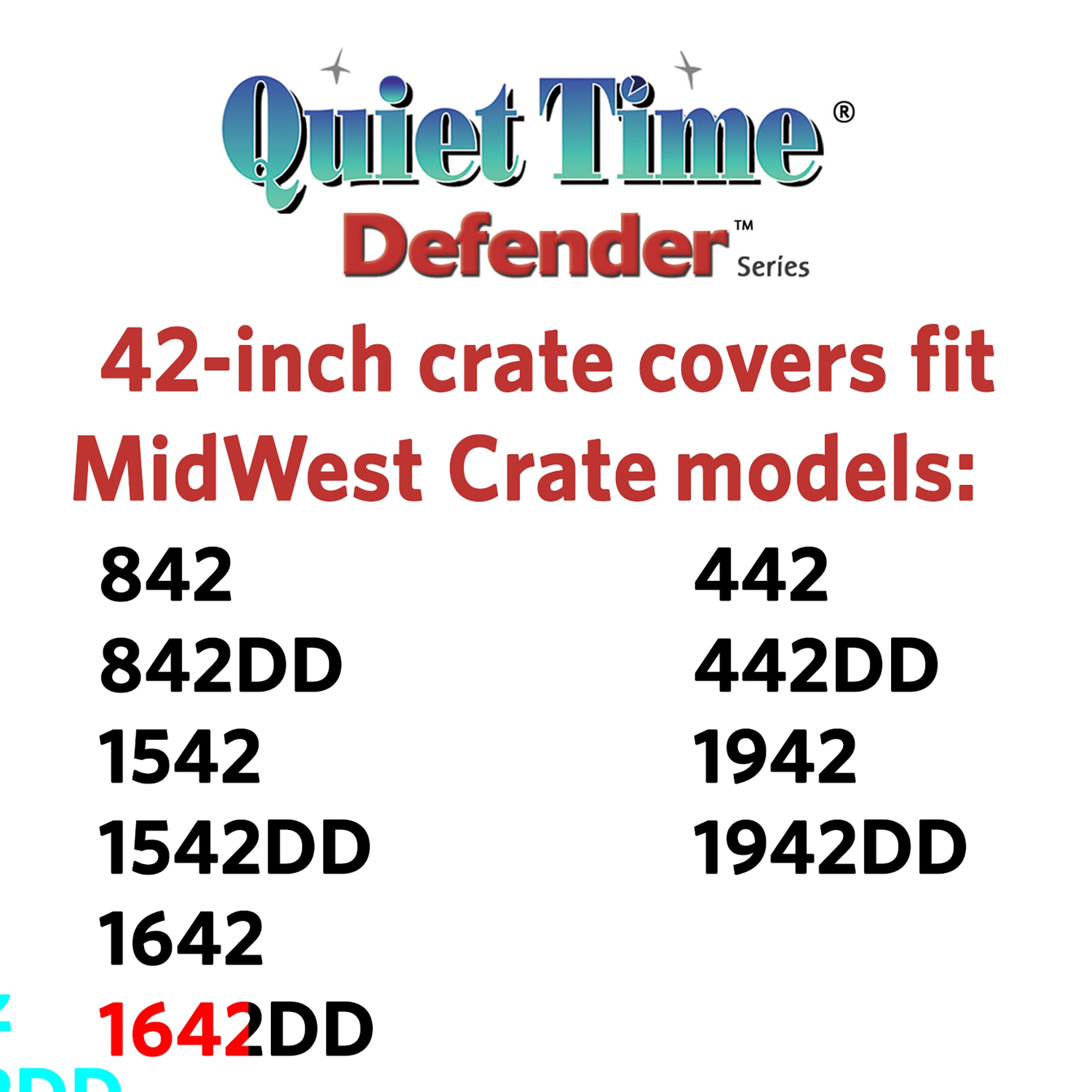 Midwest quiet clearance time crate cover