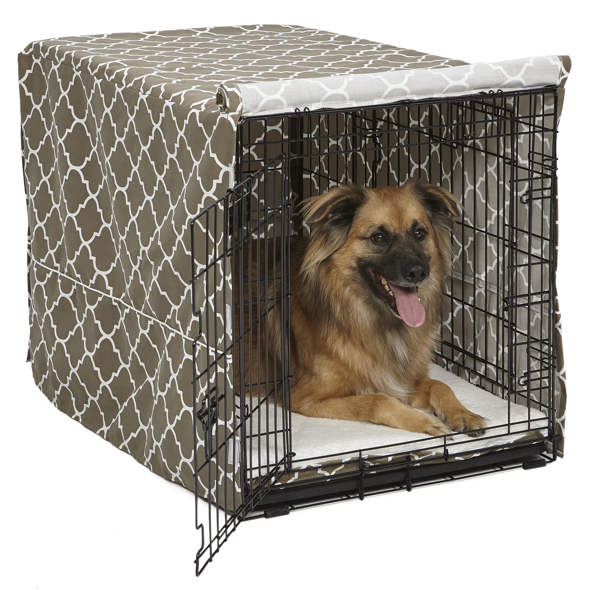 midwest-quiet-time-defender-brown-crate-cover-for-dogs-36-l-petco