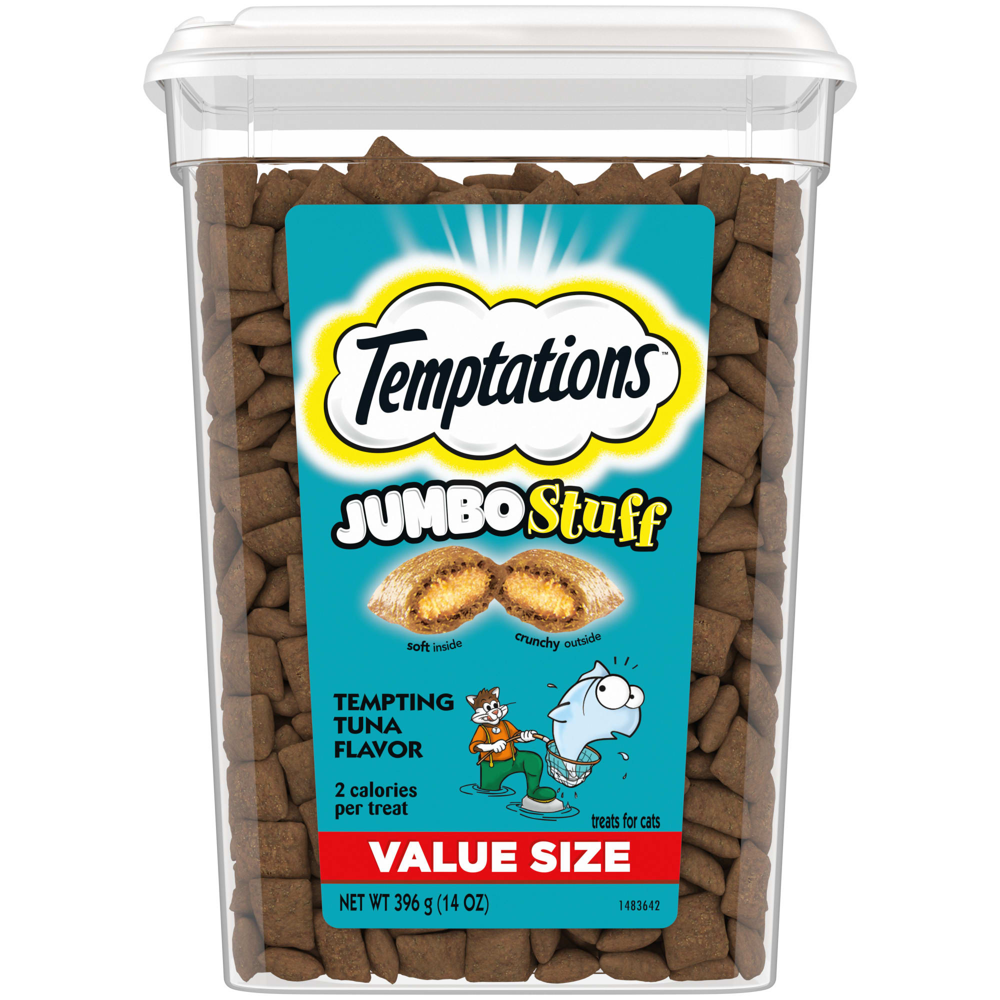 temptations cat treats flavors