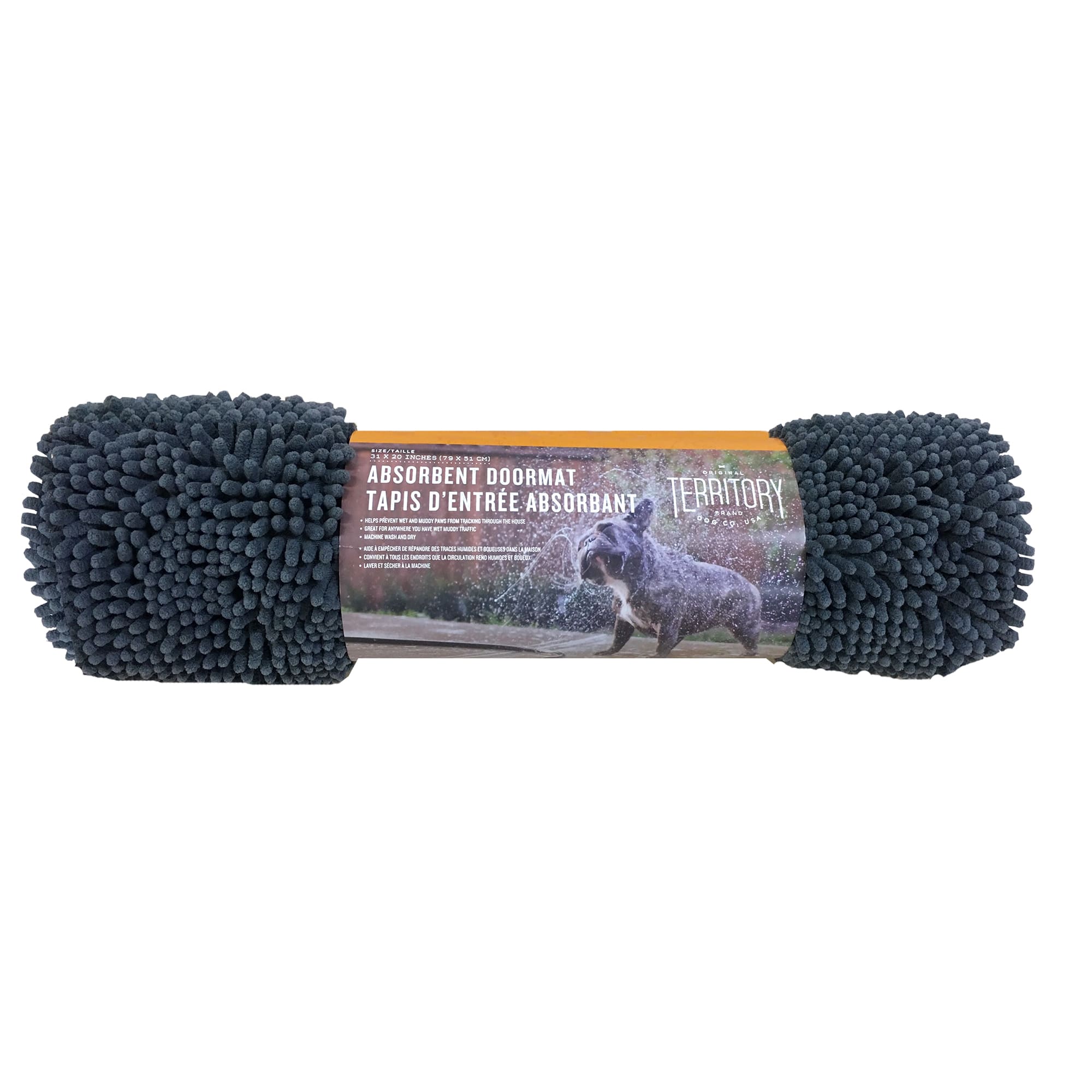 Dirty Dog Doormats Grey - Teton Tails