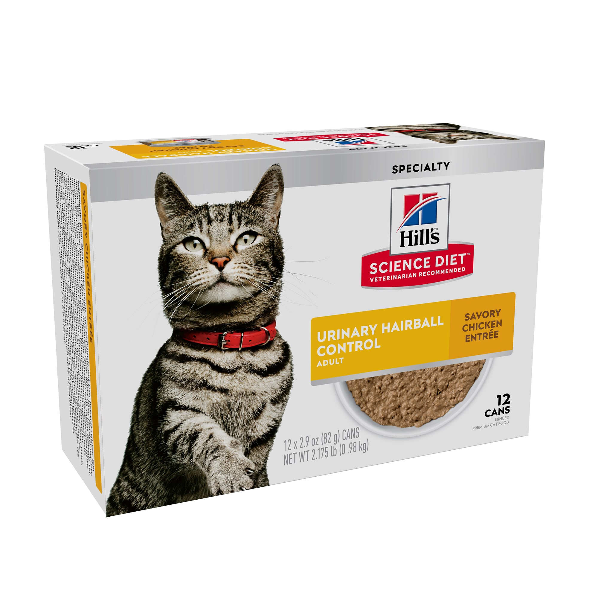 hill's science diet urinary cat food