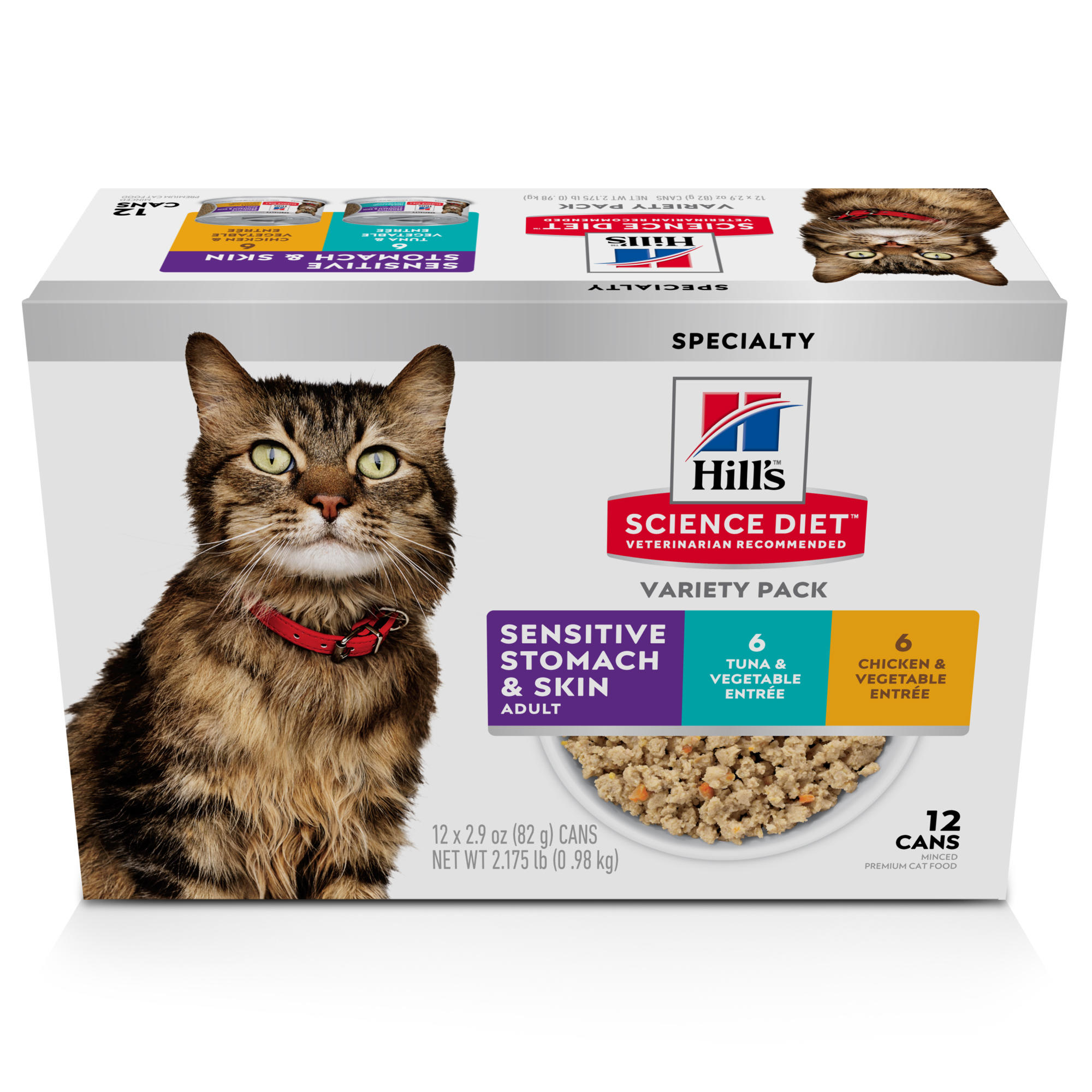 hill's science diet cat wet food